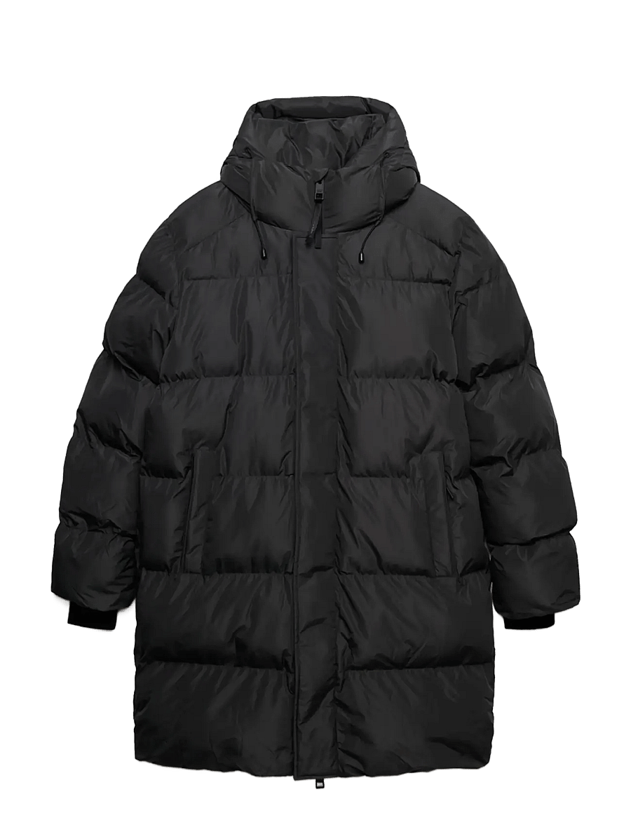 Superdry - HOODED SPORTS PUFFER MID JKT - winterjacken - hiking khaki - 1