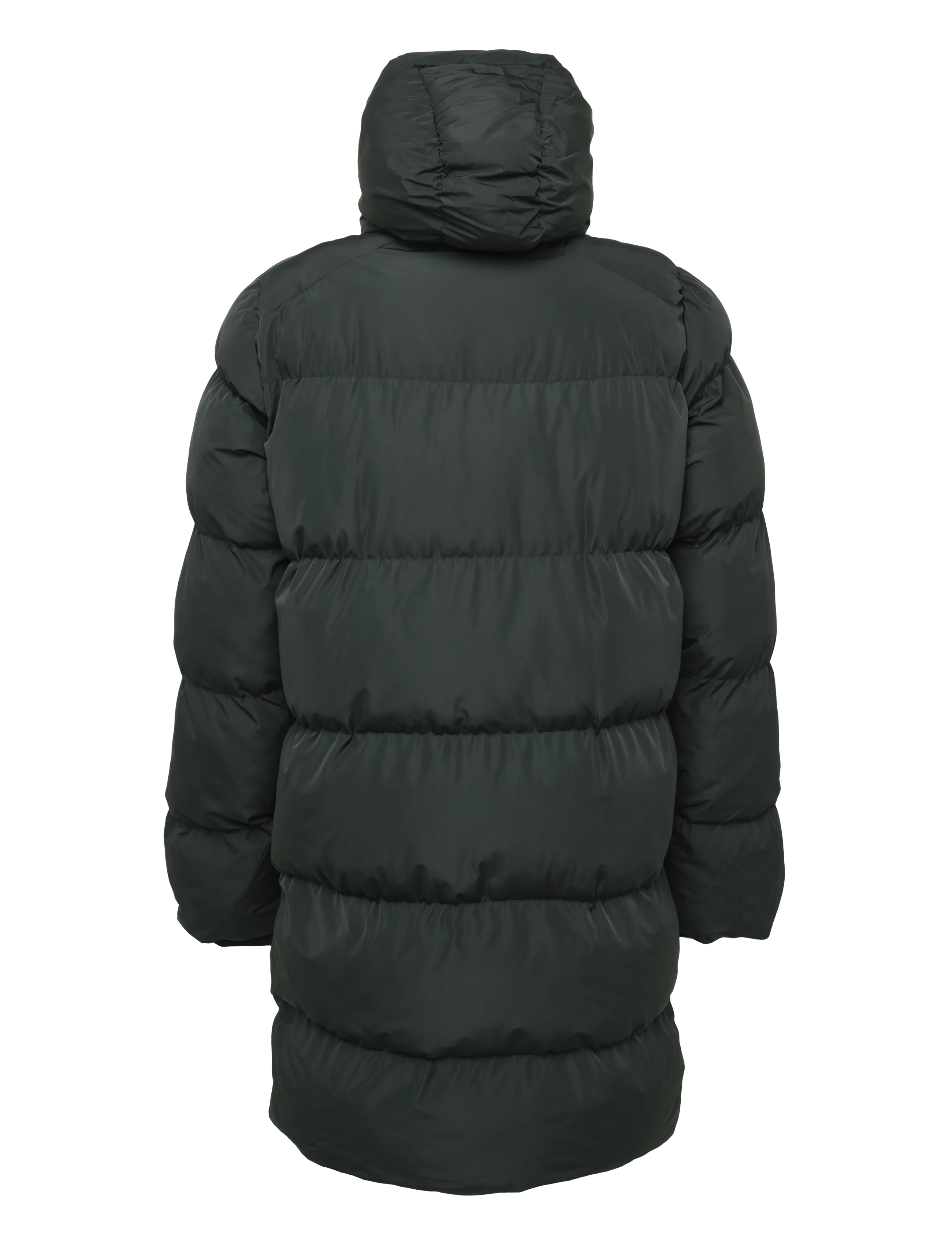 Superdry - HOODED SPORTS PUFFER MID JKT - vinterjakker - hiking khaki - 2