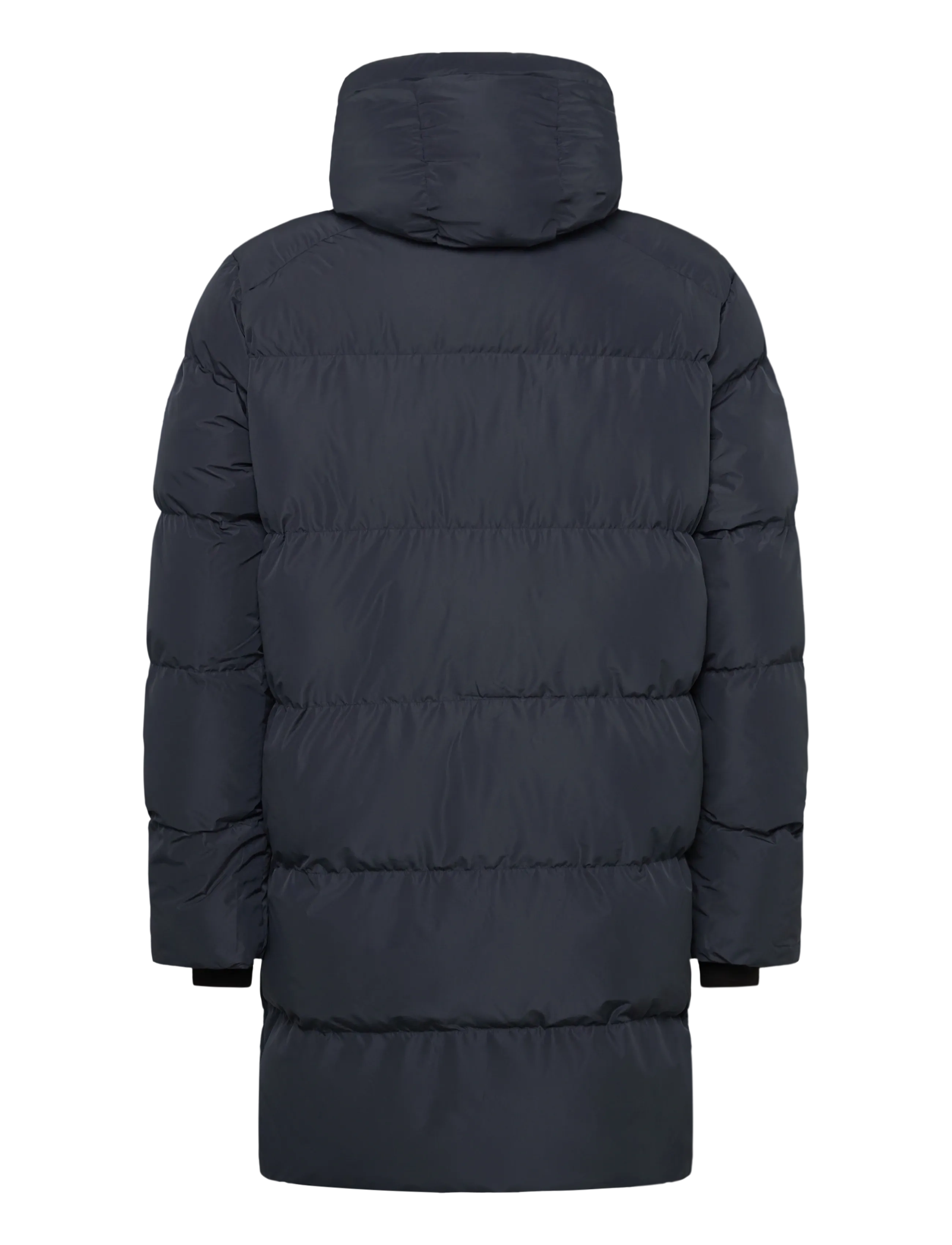Superdry - HOODED SPORTS PUFFER MID JKT - daunenjacken - petroleum blue - 2