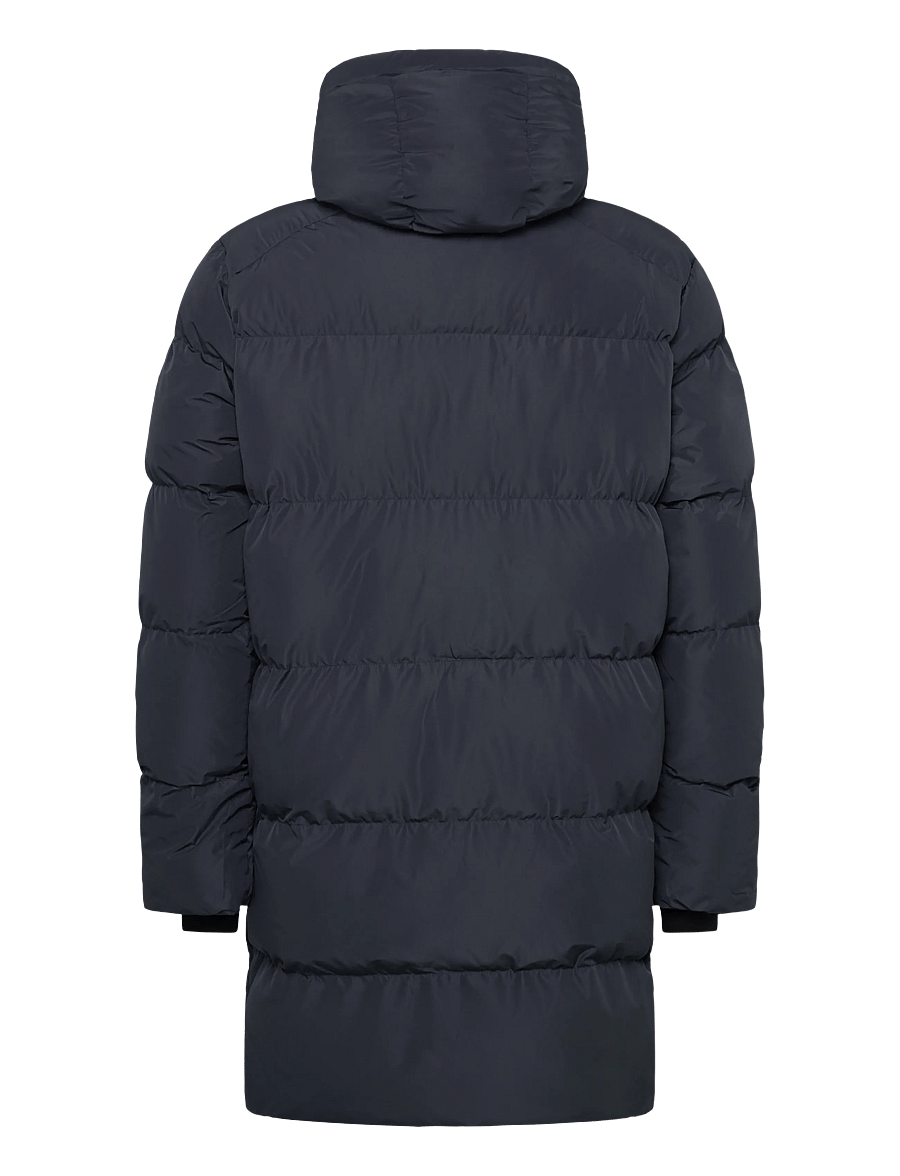 Superdry - HOODED SPORTS PUFFER MID JKT - daunenjacken - petroleum blue - 2