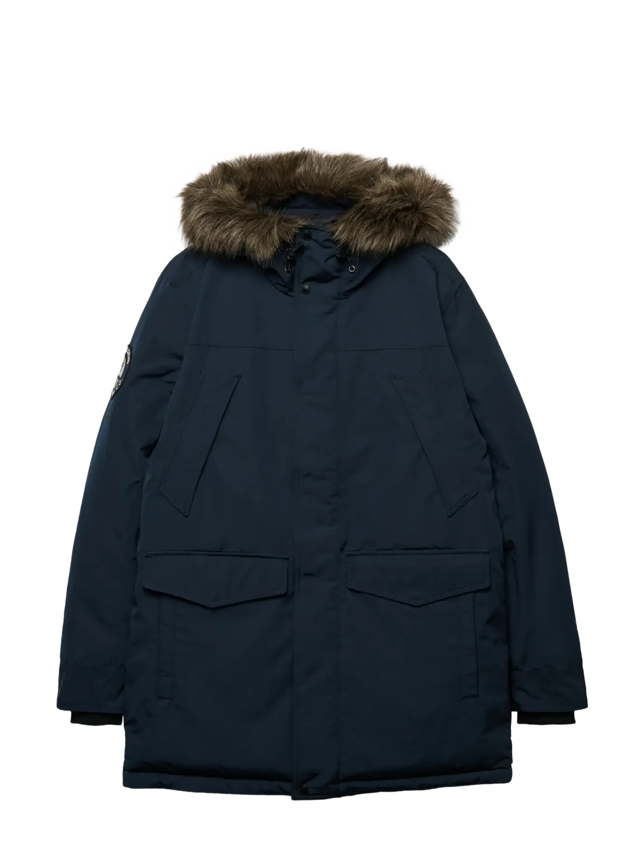 Superdry - EVEREST FAUX FUR PARKA JACKET - parkas - eclipse navy - 2