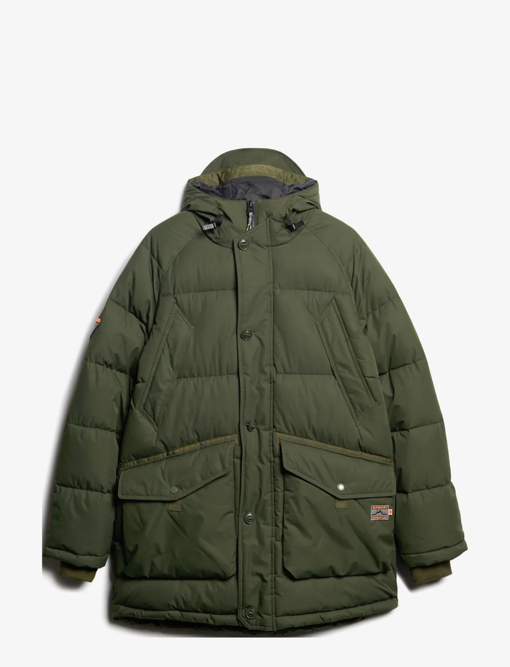 Superdry reordetable surplus goods parka