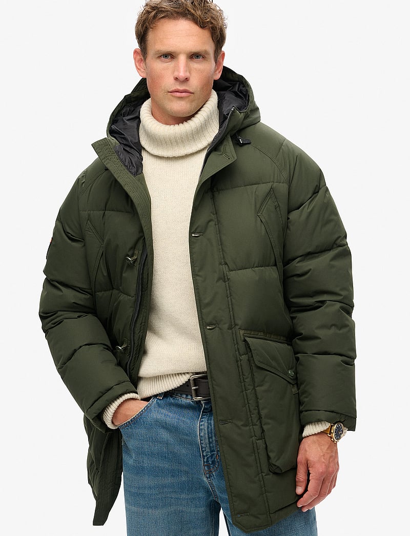 Parka Veste Hiver Superdry Parka Jacket Superdry Jacke Männer
