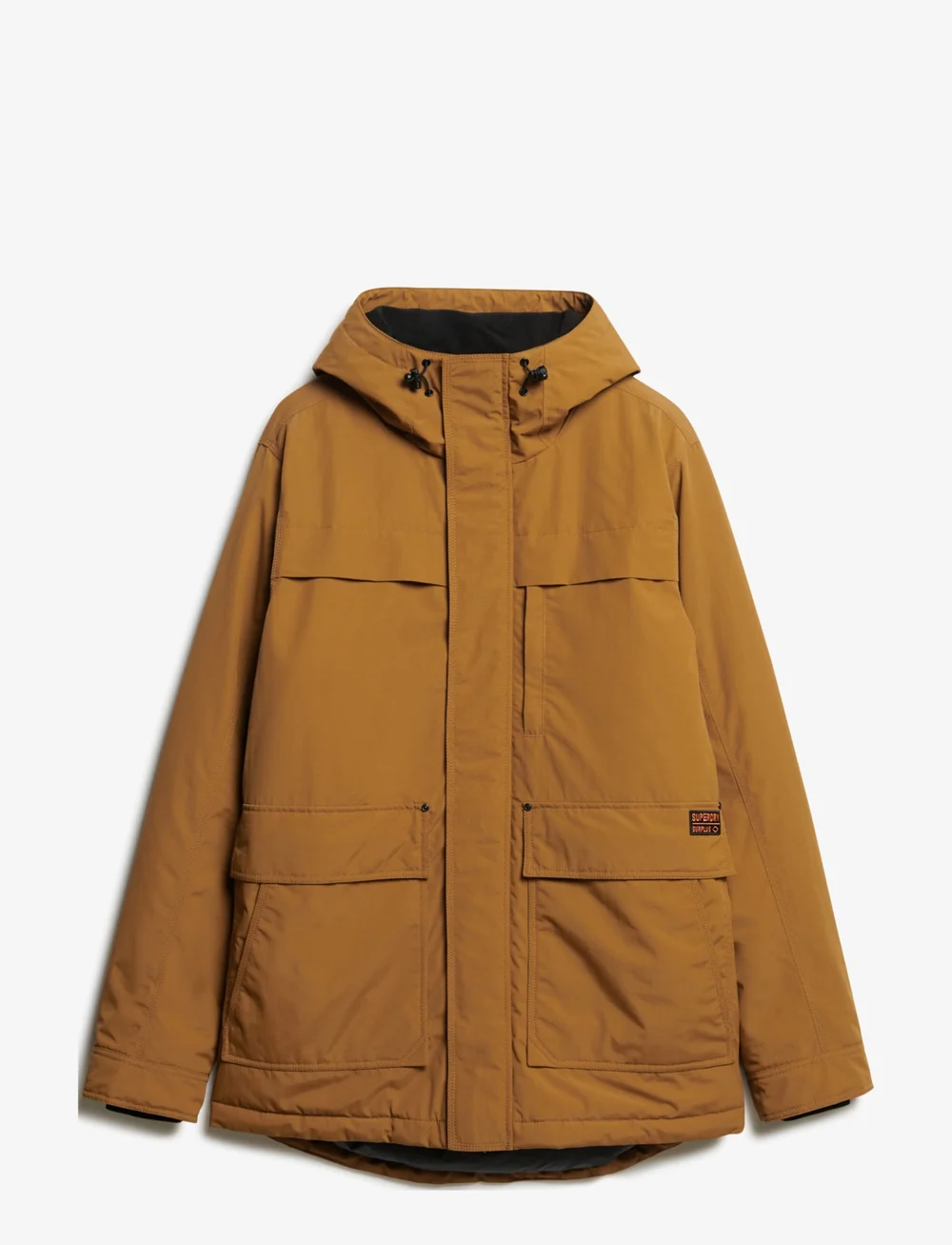 Superdry - SURPLUS HOODED PARKA - winterjassen - dark tobacco brown - 1