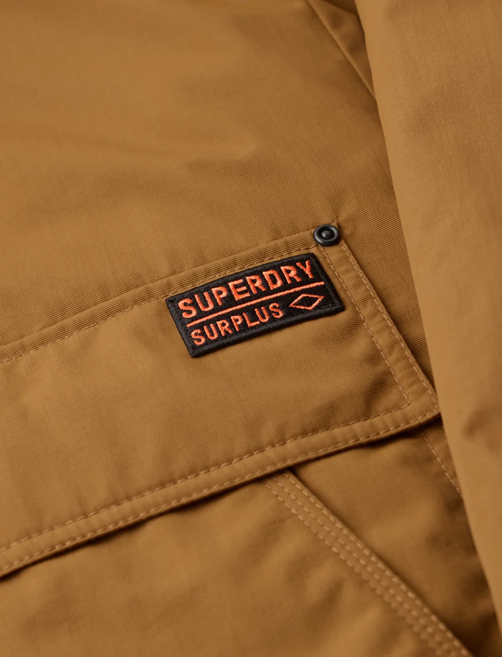 Superdry - SURPLUS HOODED PARKA - winterjassen - dark tobacco brown - 3