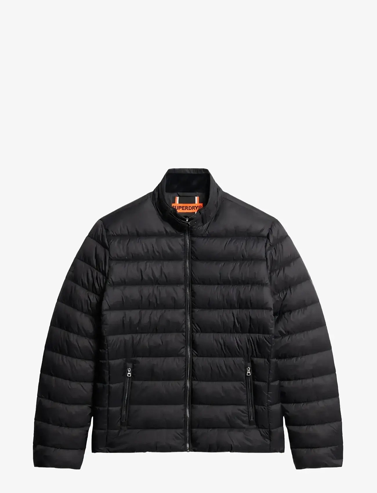 Superdry - LIGHTWEIGHT PADDED JACKET - vinterjackor - black - 1