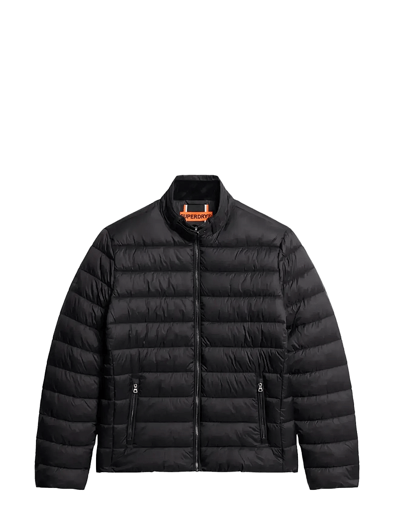 Superdry - LIGHTWEIGHT PADDED JACKET - donsjassen - black - 1