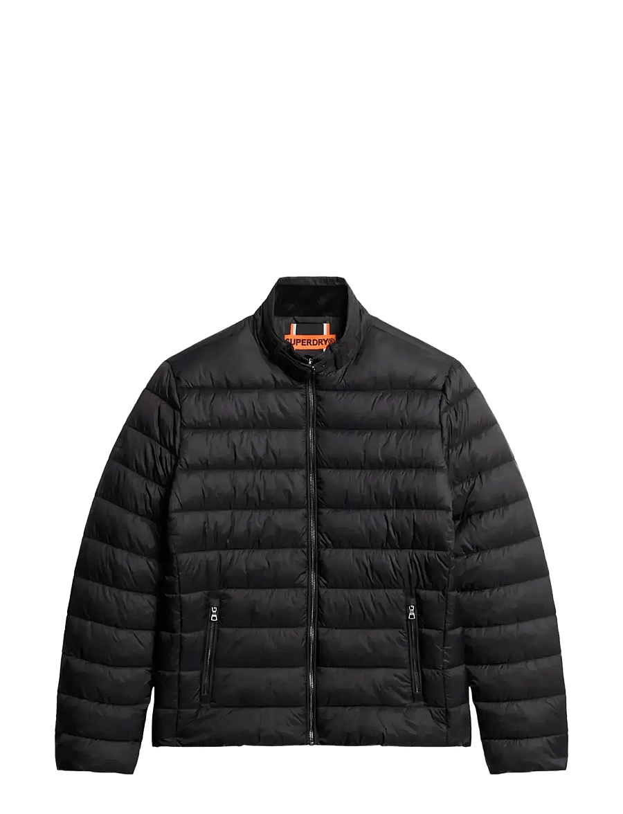 Superdry - LIGHTWEIGHT PADDED JACKET - down jackets - black - 1