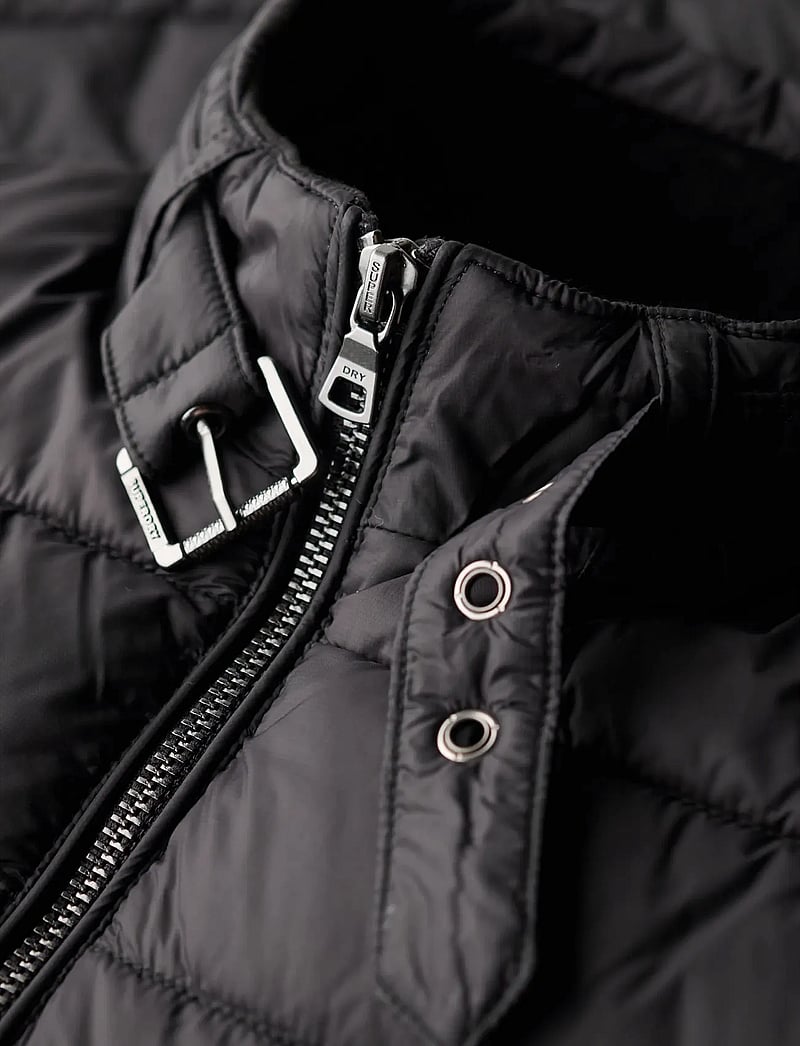 Superdry - LIGHTWEIGHT PADDED JACKET - donsjassen - black - 4