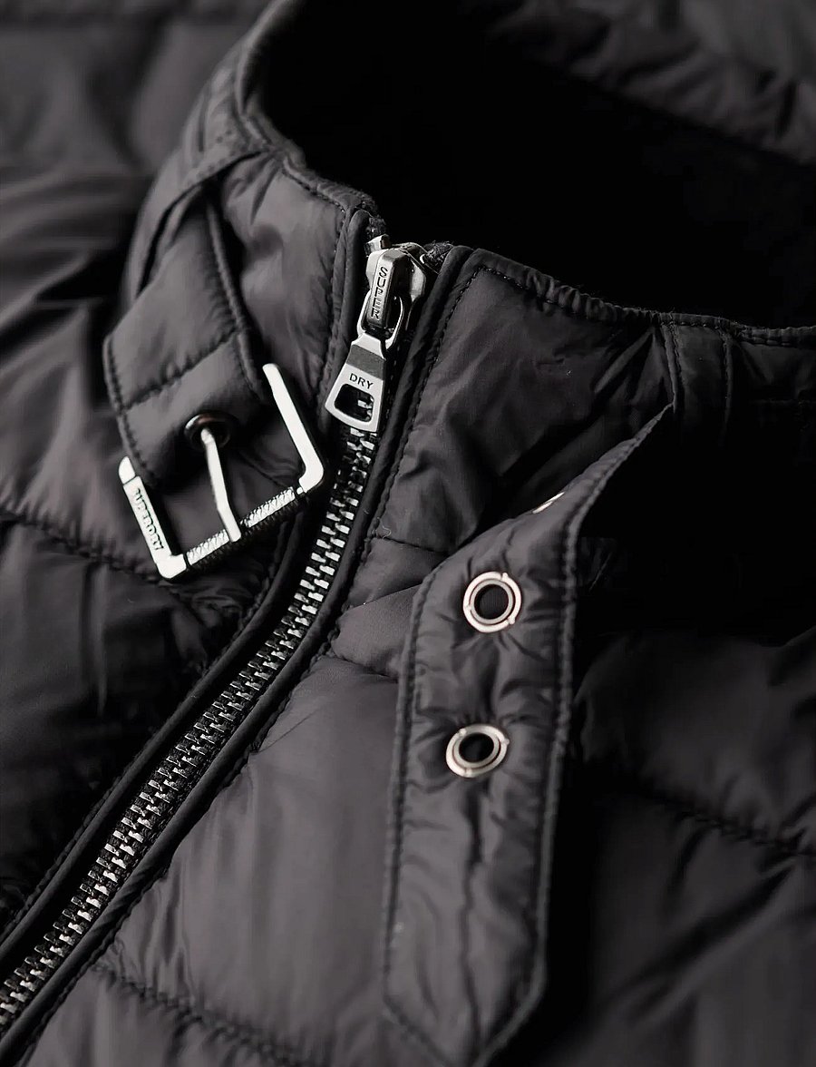 Superdry - LIGHTWEIGHT PADDED JACKET - down jackets - black - 4