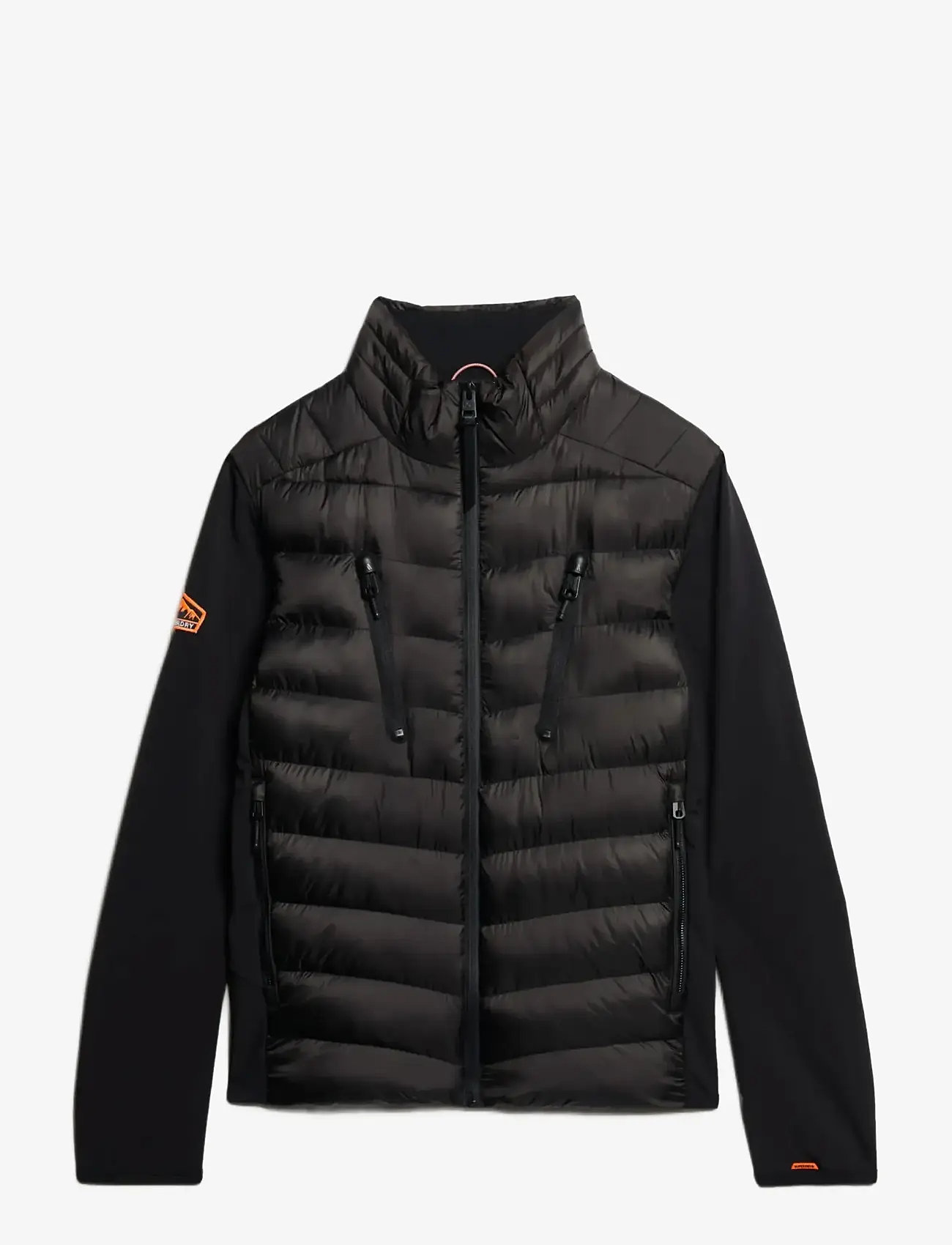 Superdry - STORM SOFTSHELL HYBRID JACKET - jackor & rockar - black - 0