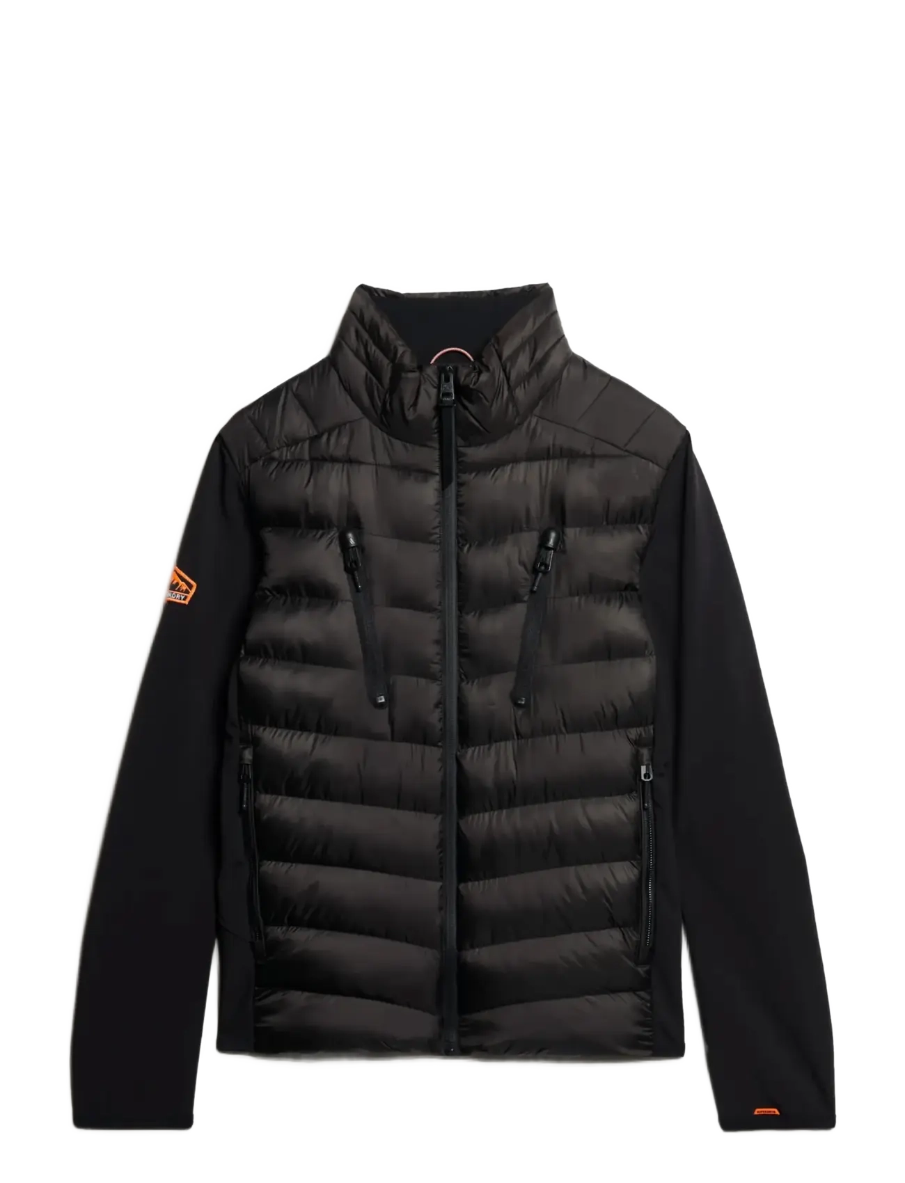 STORM SOFTSHELL HYBRID JACKET - BLACK
