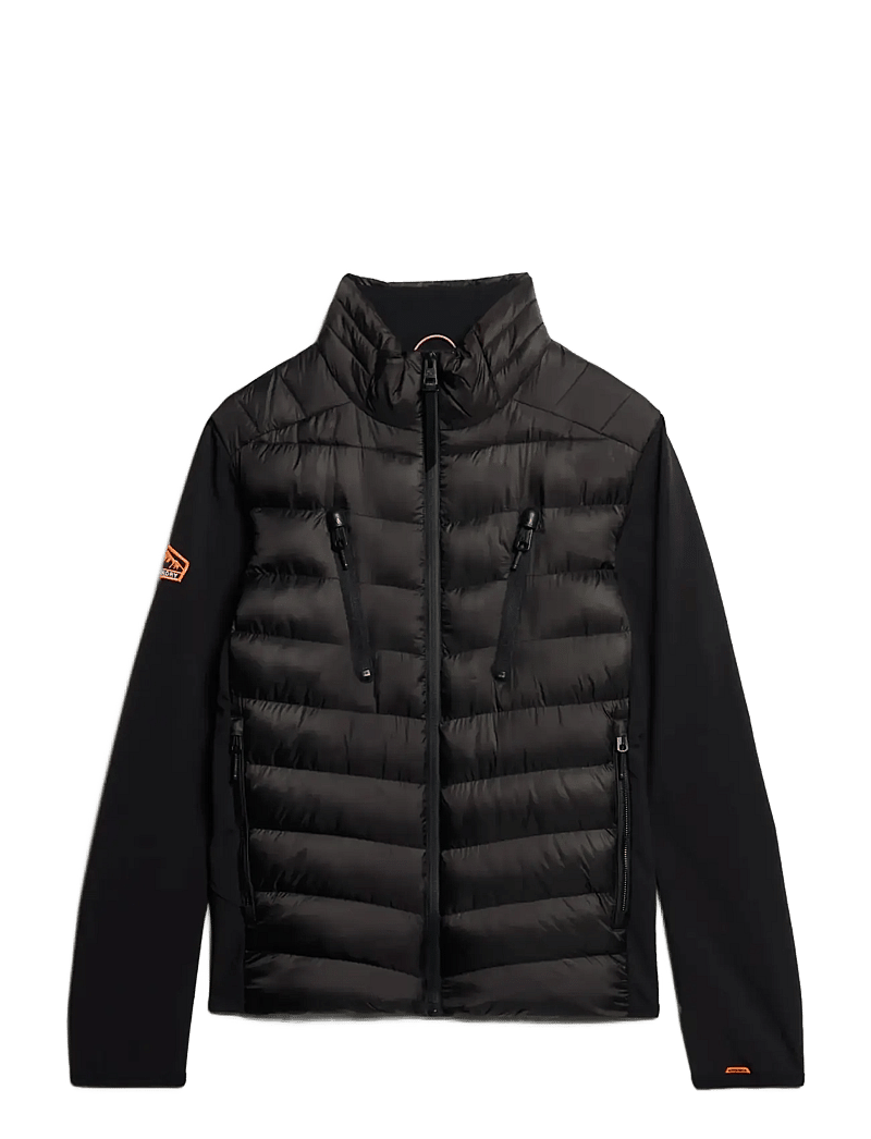 Superdry - STORM SOFTSHELL HYBRID JACKET - hybrid-jacken - black - 1