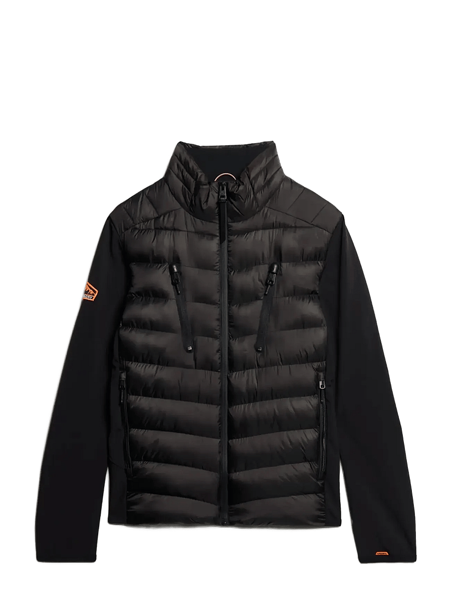 Superdry - STORM SOFTSHELL HYBRID JACKET - hybridjakker - black - 1