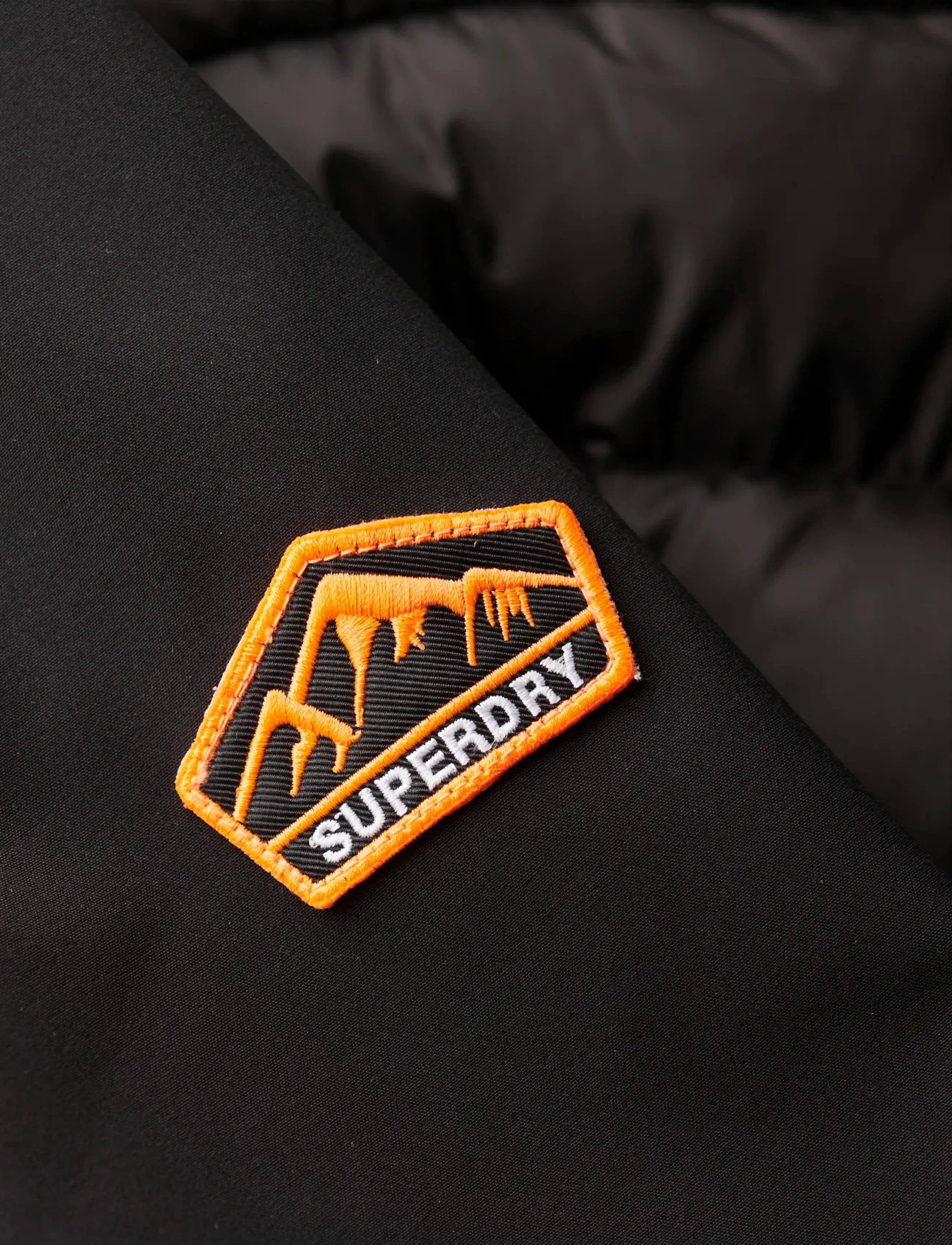 Superdry - STORM SOFTSHELL HYBRID JACKET - jassen - black - 5