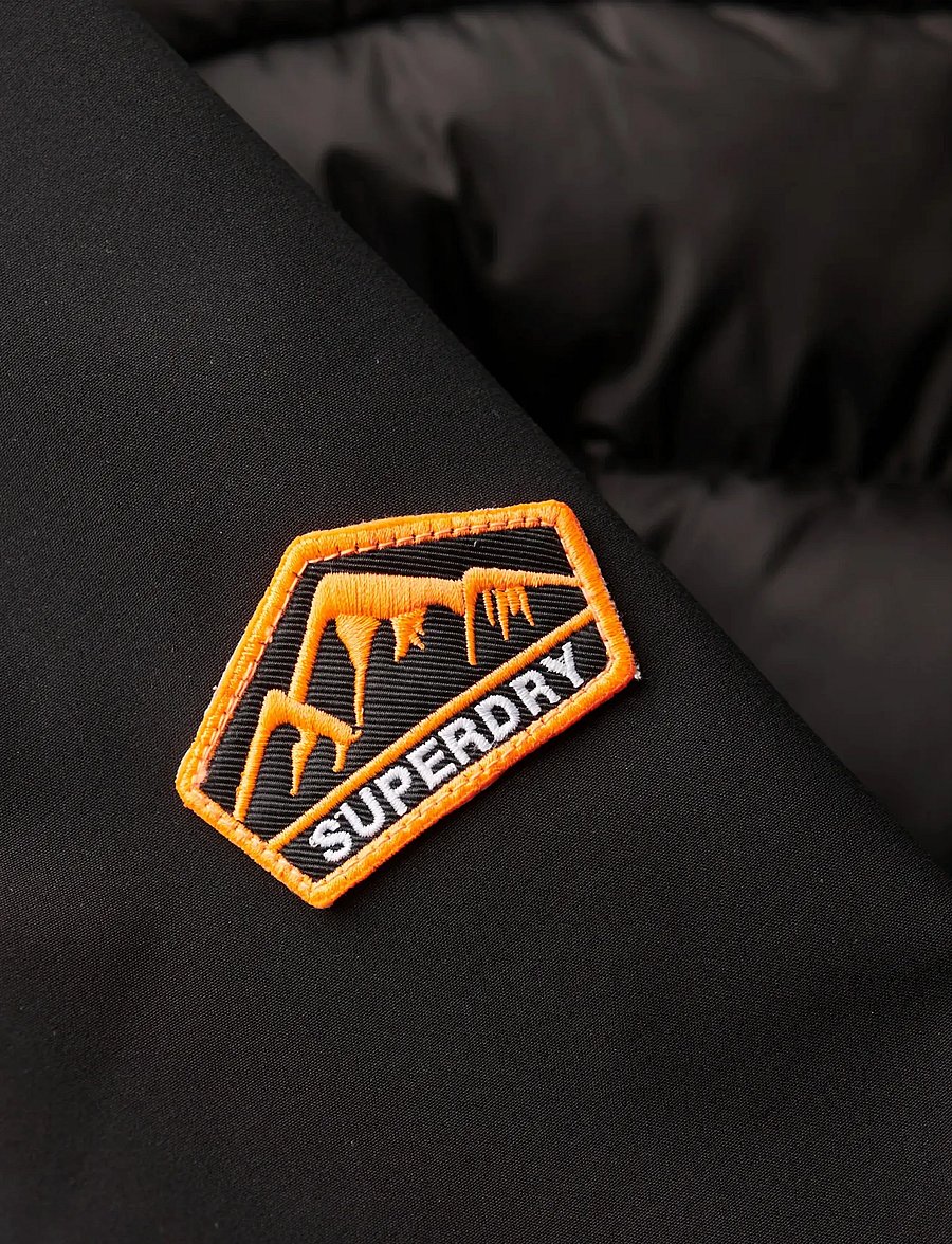 Superdry - STORM SOFTSHELL HYBRID JACKET - hybridjakker - black - 5
