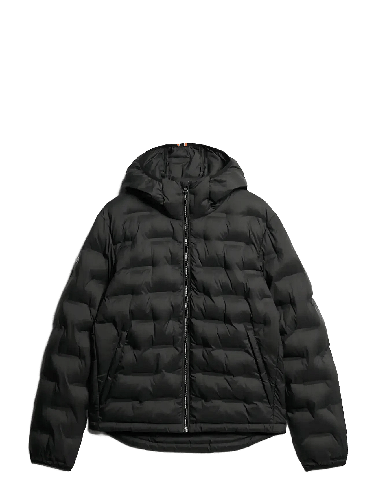 Superdry - Hooded Quilted Puffer Coat