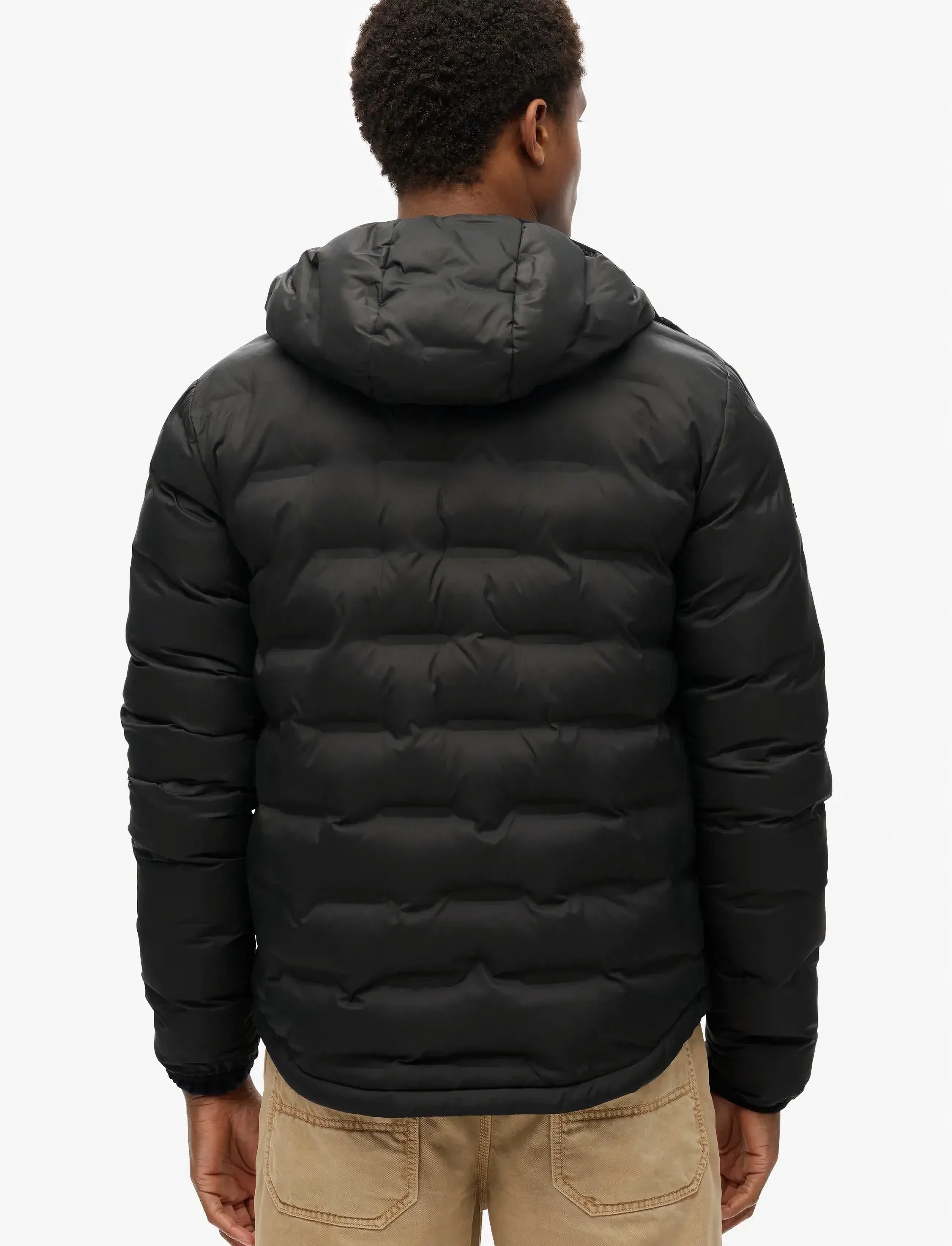 quiltad kappa med huva 10