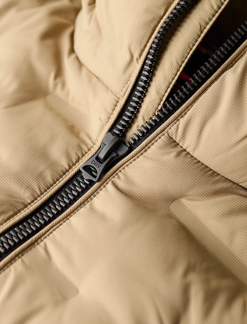 Superdry - HOODED QUILTED PUFFER COAT - vinterjackor - canyon sand brown - 5