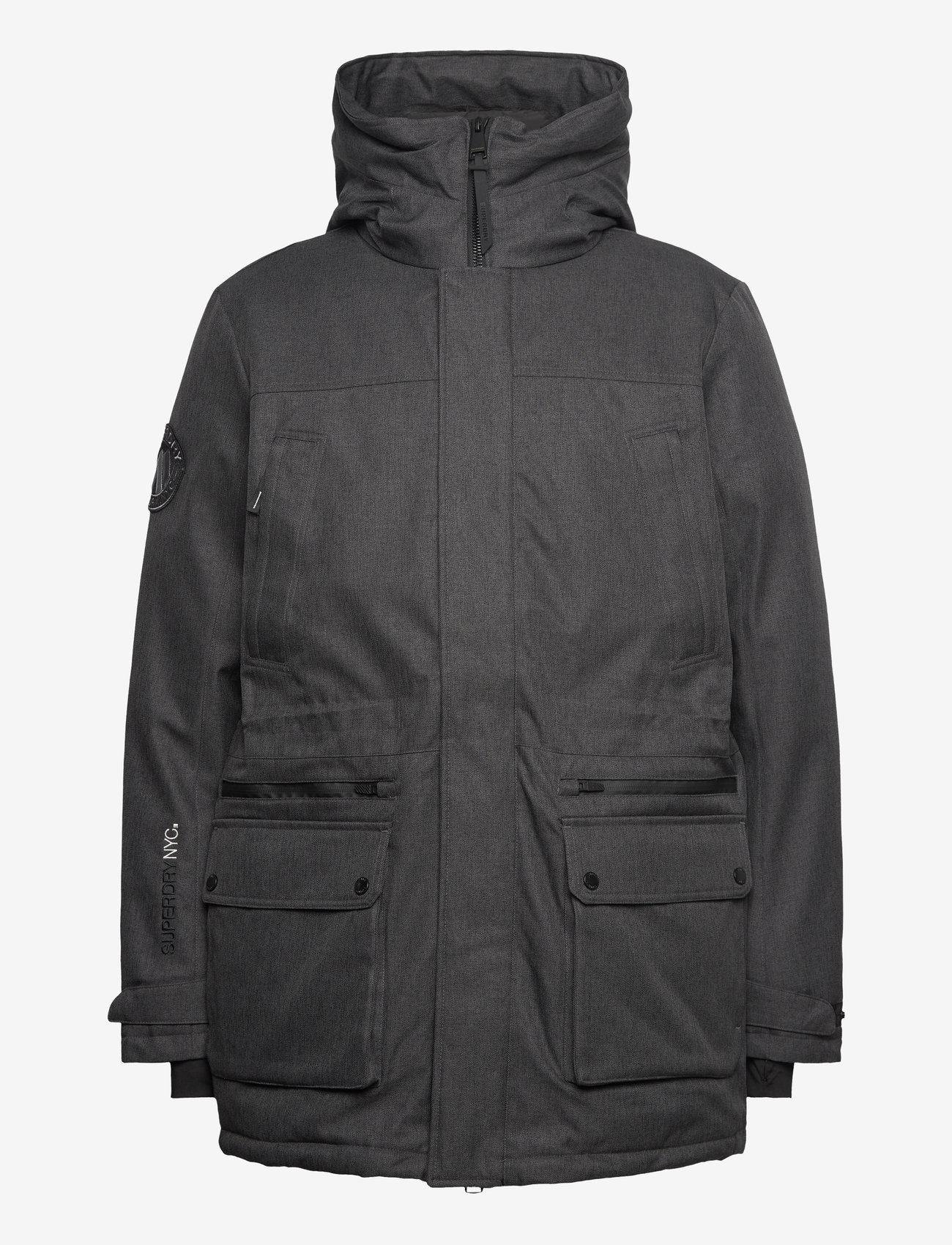Superdry City Tweed Padded Parka Jkt Buy Parkas from Superdry  online at Fast delivery and easy returns