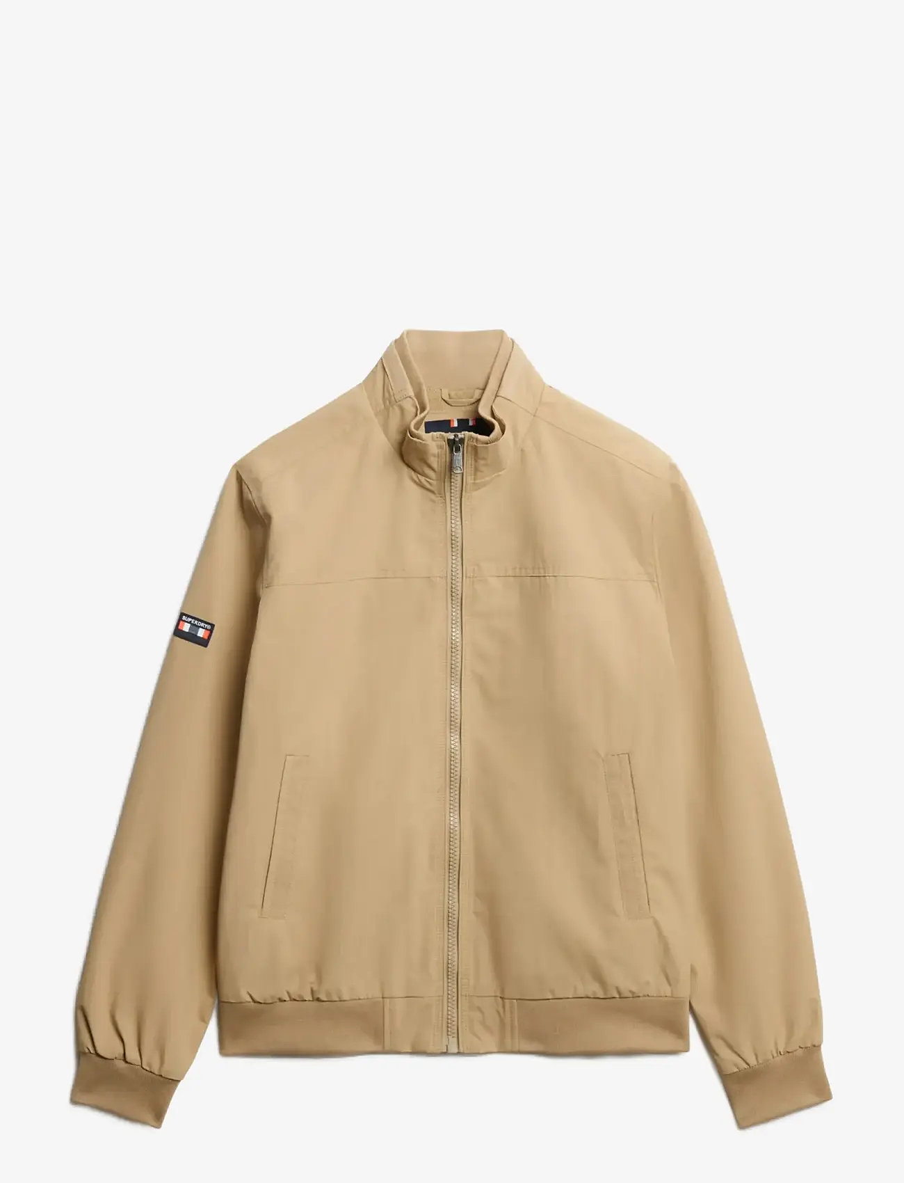 Superdry - NYLON HARRINGTON JACKET - frühlingsjacken - canyon beige - 1