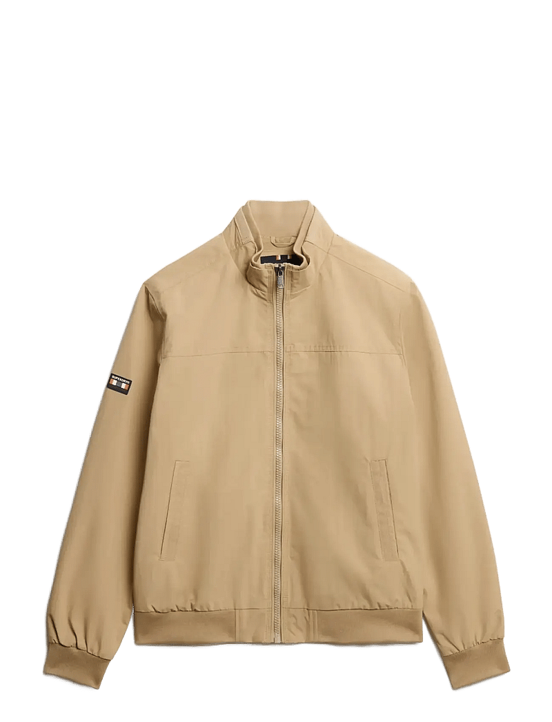 Superdry - NYLON HARRINGTON JACKET - frühlingsjacken - canyon beige - 1