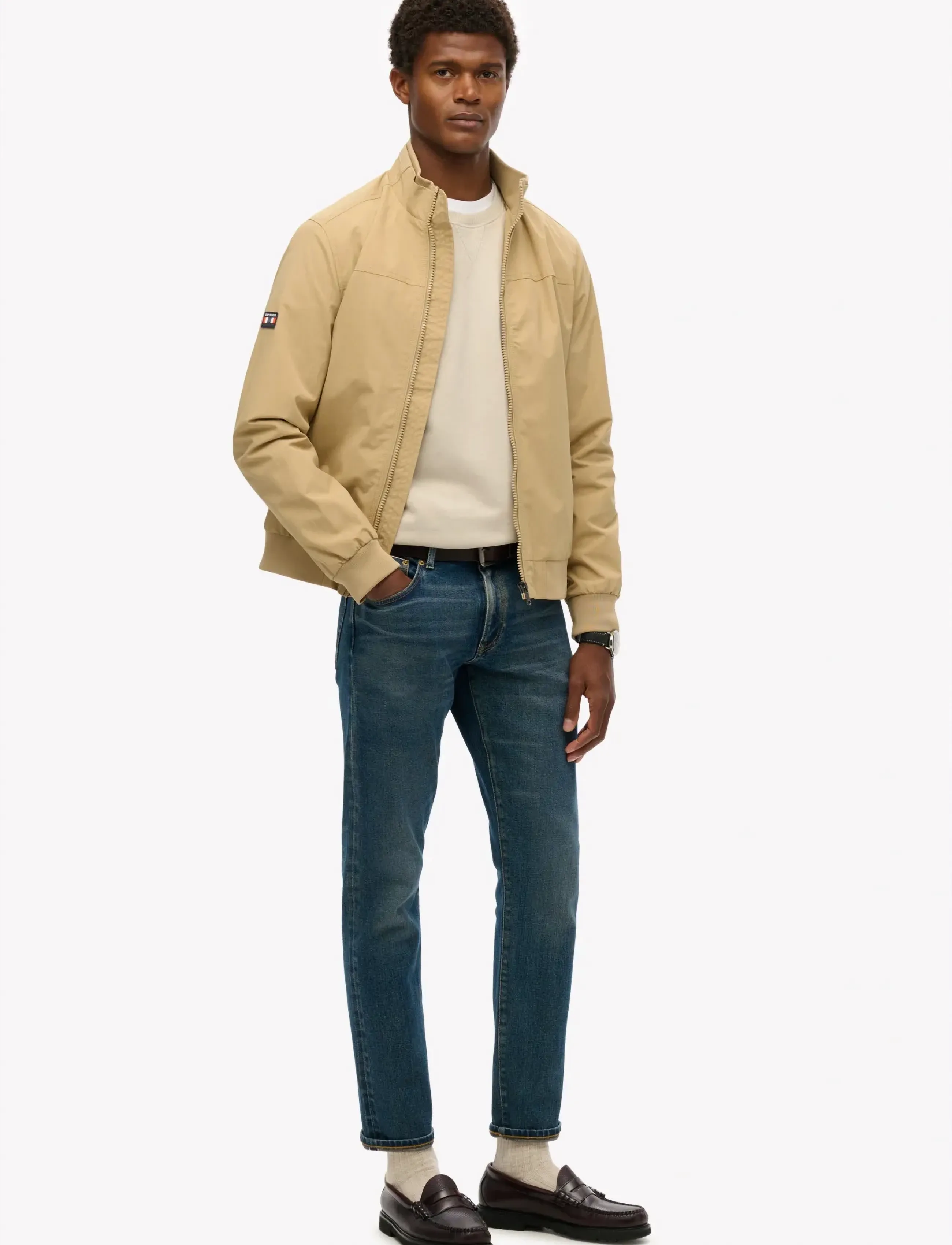 Nylon Harrington Jacket 6