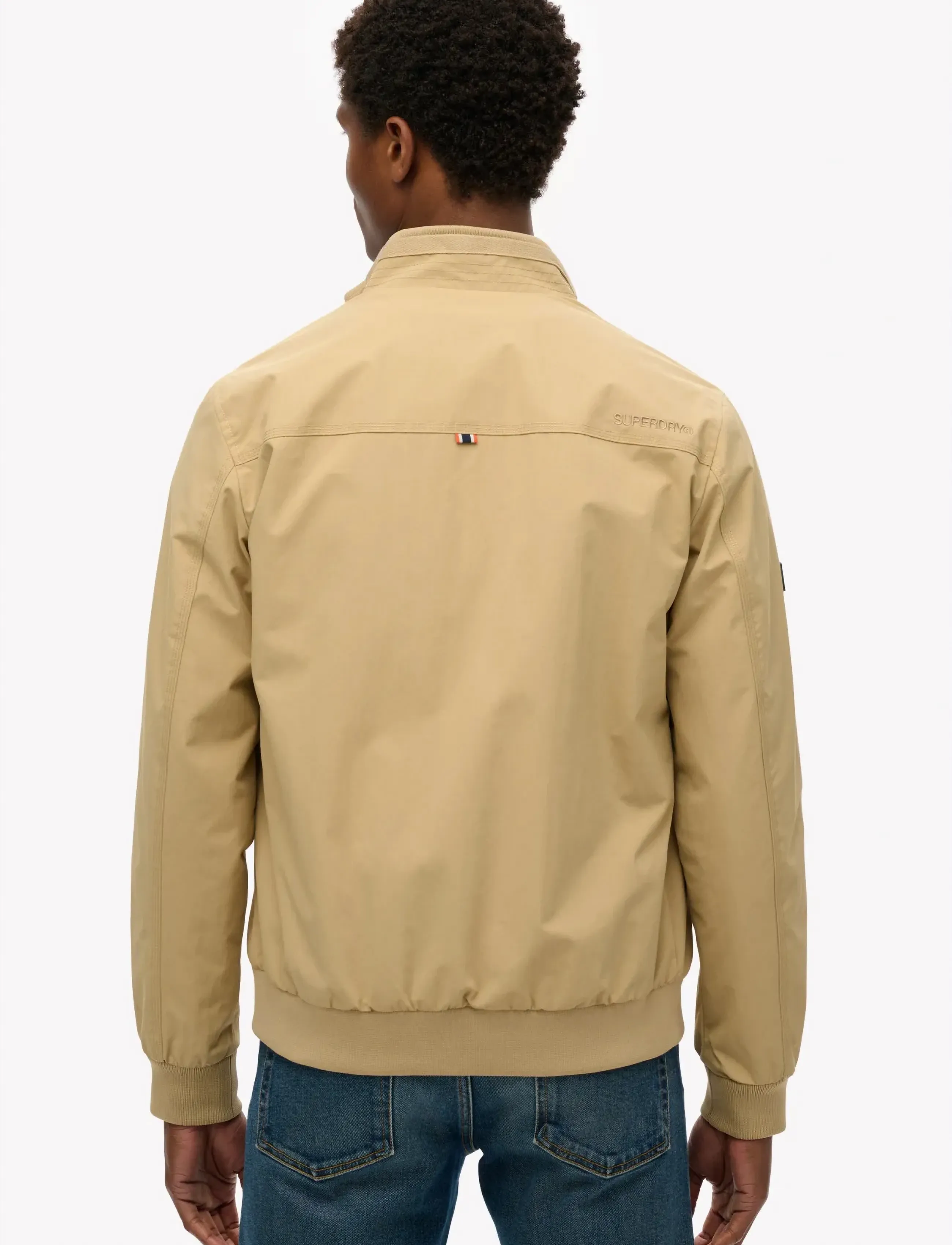 Nylon Harrington Jacket 7