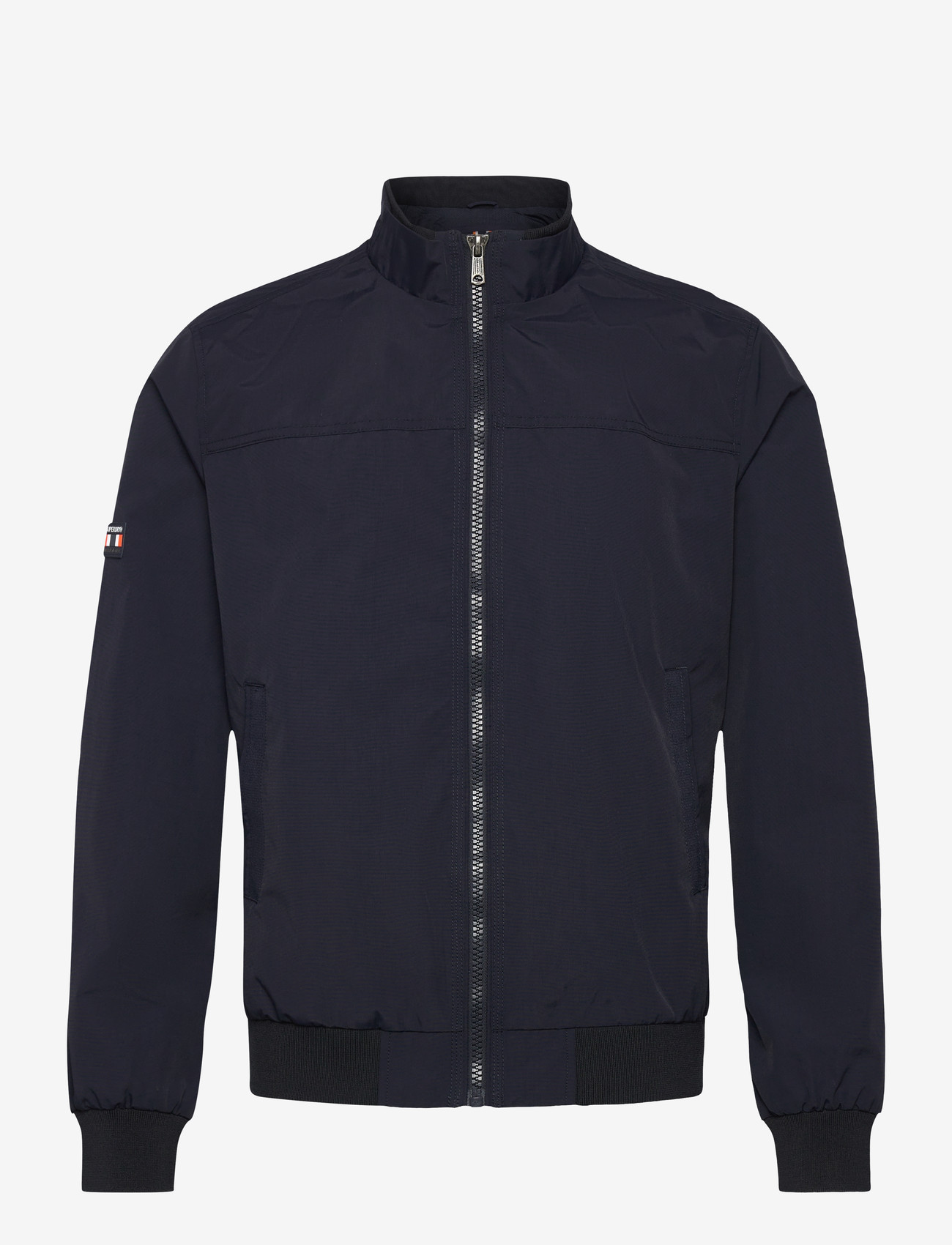 Superdry - NYLON HARRINGTON JACKET - kevadjoped - eclipse navy - 1