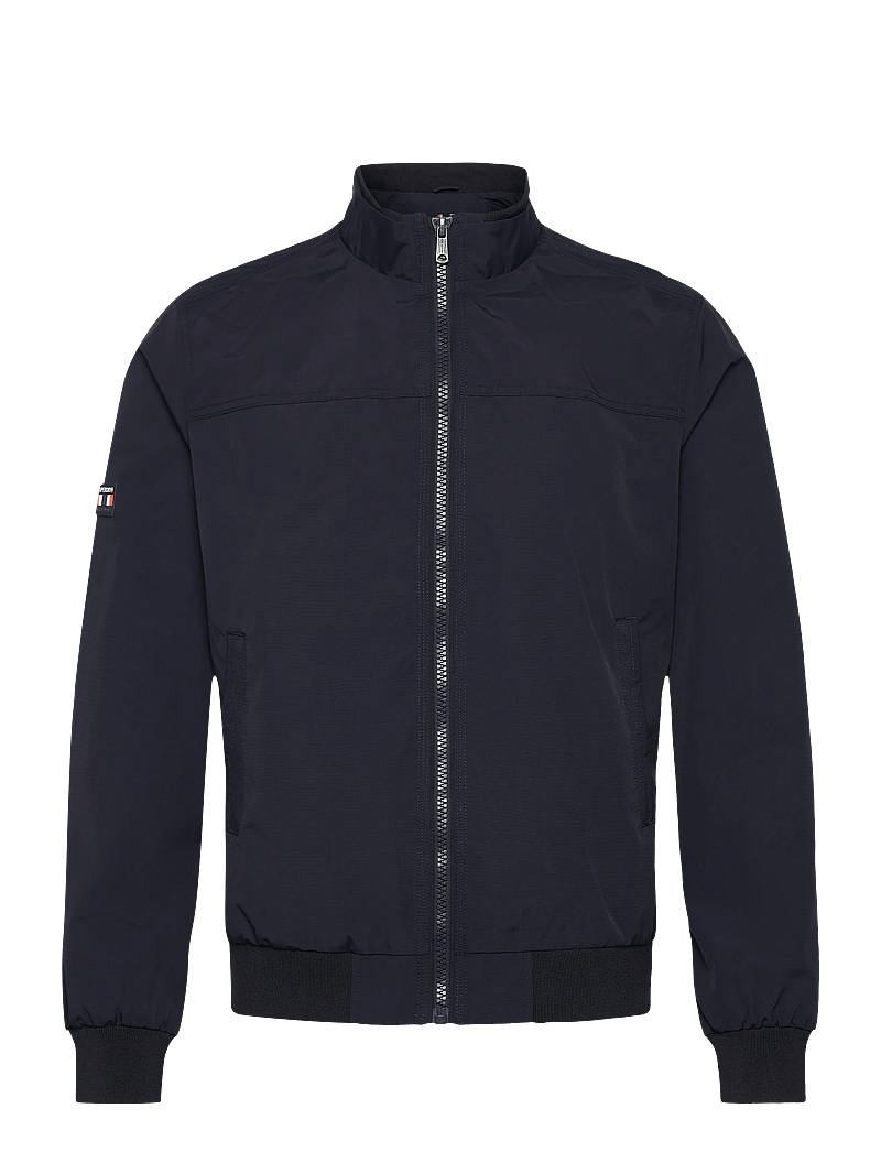 Superdry - NYLON HARRINGTON JACKET - spring jackets - eclipse navy - 1