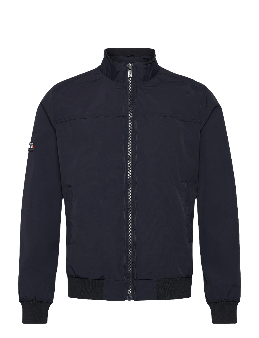 Superdry - NYLON HARRINGTON JACKET - frühlingsjacken - eclipse navy - 1