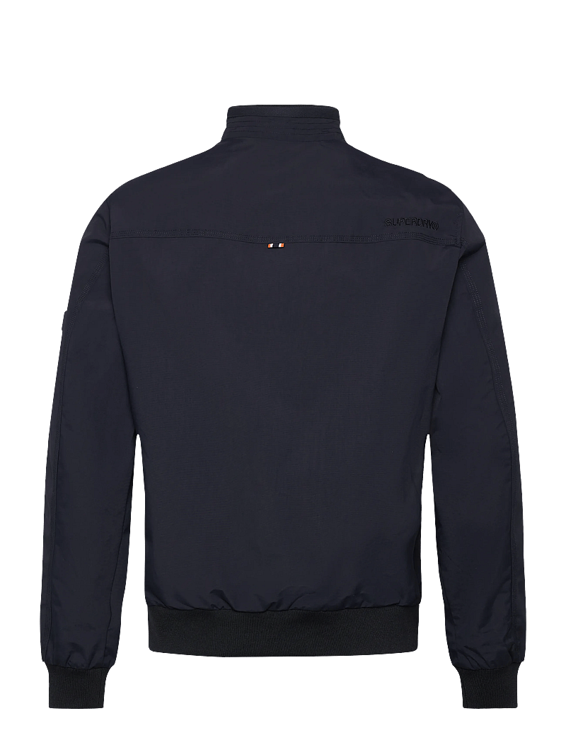 Superdry - NYLON HARRINGTON JACKET - spring jackets - eclipse navy - 2