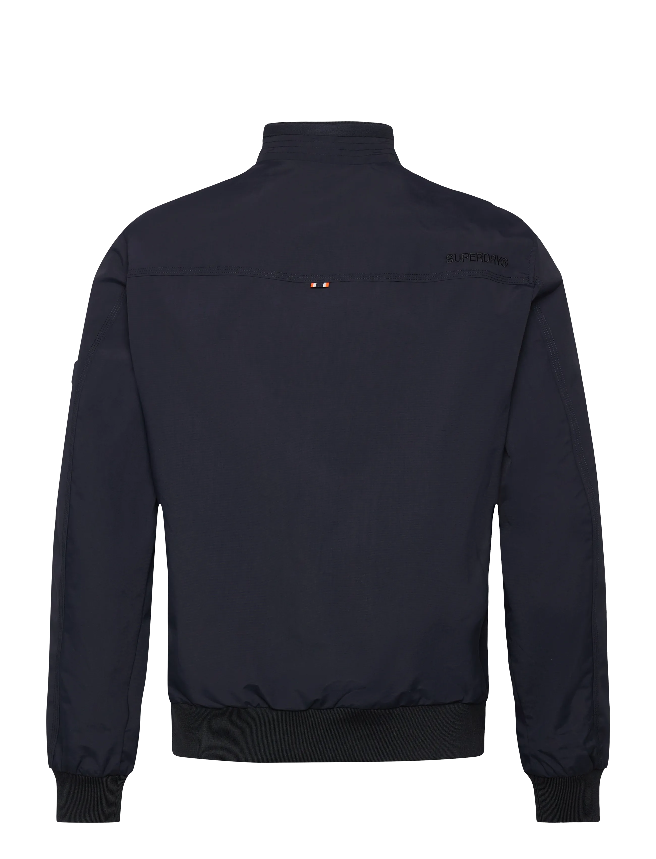 Superdry - NYLON HARRINGTON JACKET - forårsjakker - eclipse navy - 2