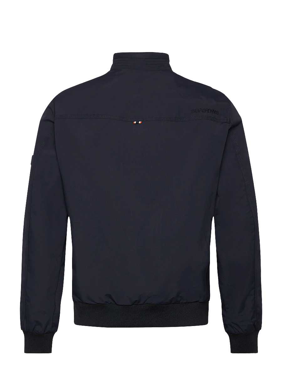 Superdry - NYLON HARRINGTON JACKET - frühlingsjacken - eclipse navy - 2