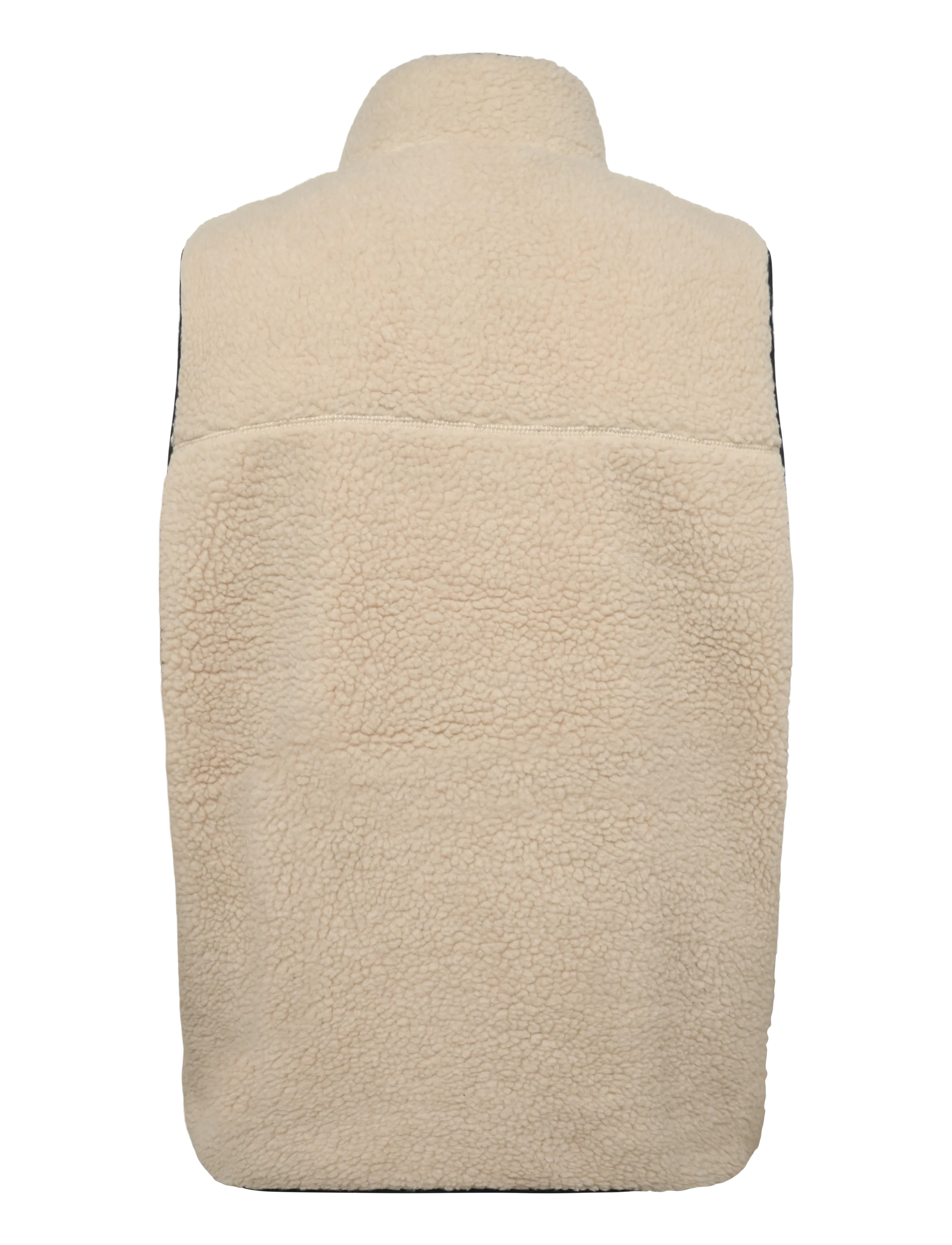 Superdry - VINTAGE RETRO FLEECE GILET - sweatshirts - oatmeal beige - 2