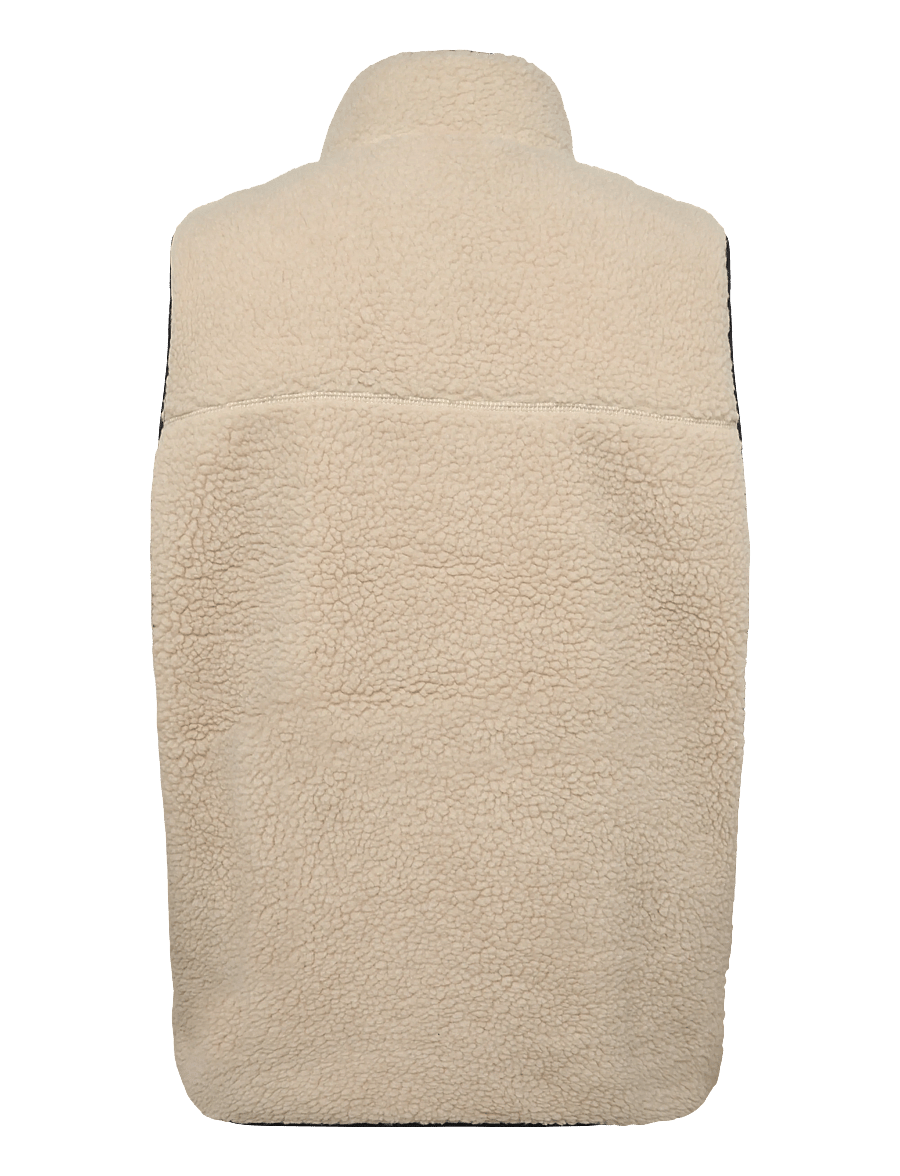 Superdry - VINTAGE RETRO FLEECE GILET - teddy sweaters - oatmeal beige - 2