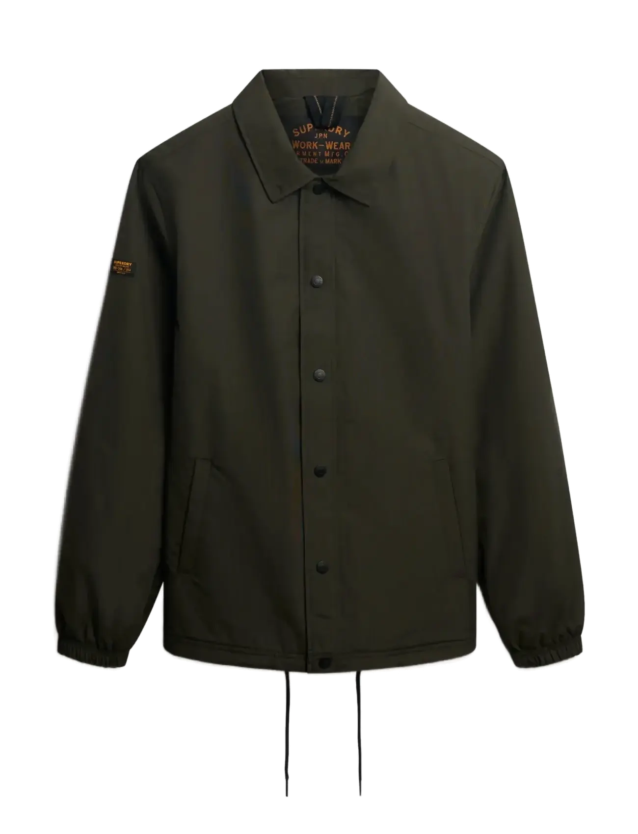 SUPERDRY Nylon Coach Jacke Grün - S - Herren