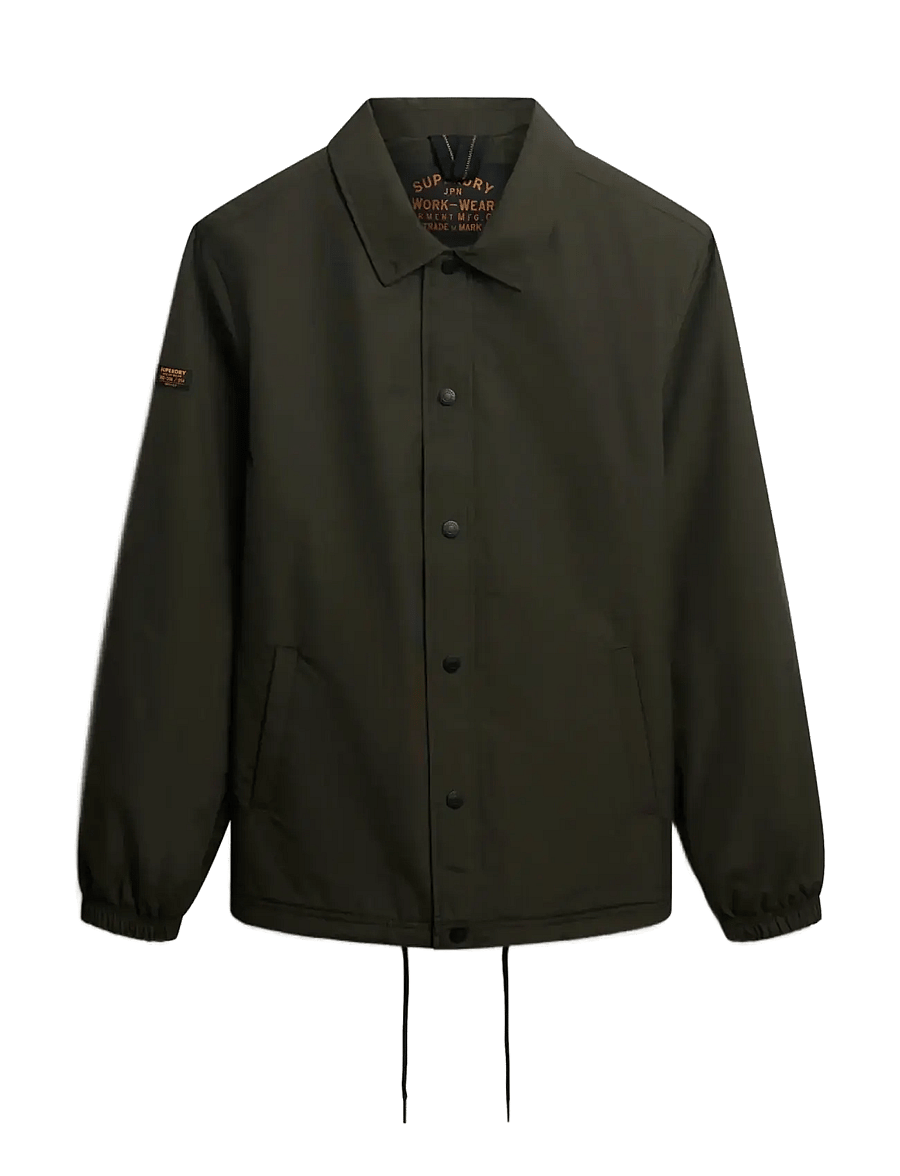 Superdry - NYLON COACH JACKET - frühlingsjacken - surplus goods olive green - 1
