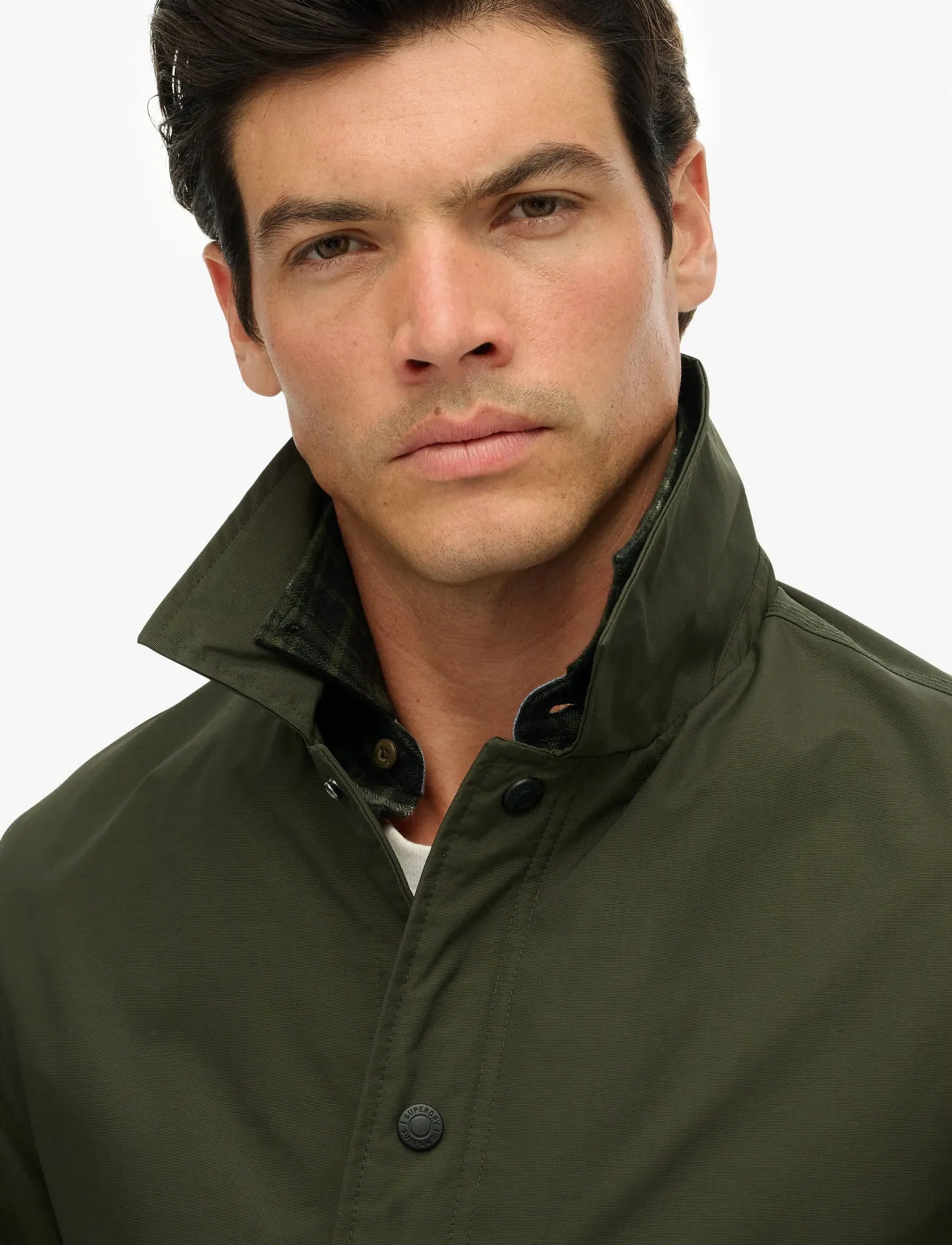 Superdry - NYLON COACH JACKET - frühlingsjacken - surplus goods olive green - 2