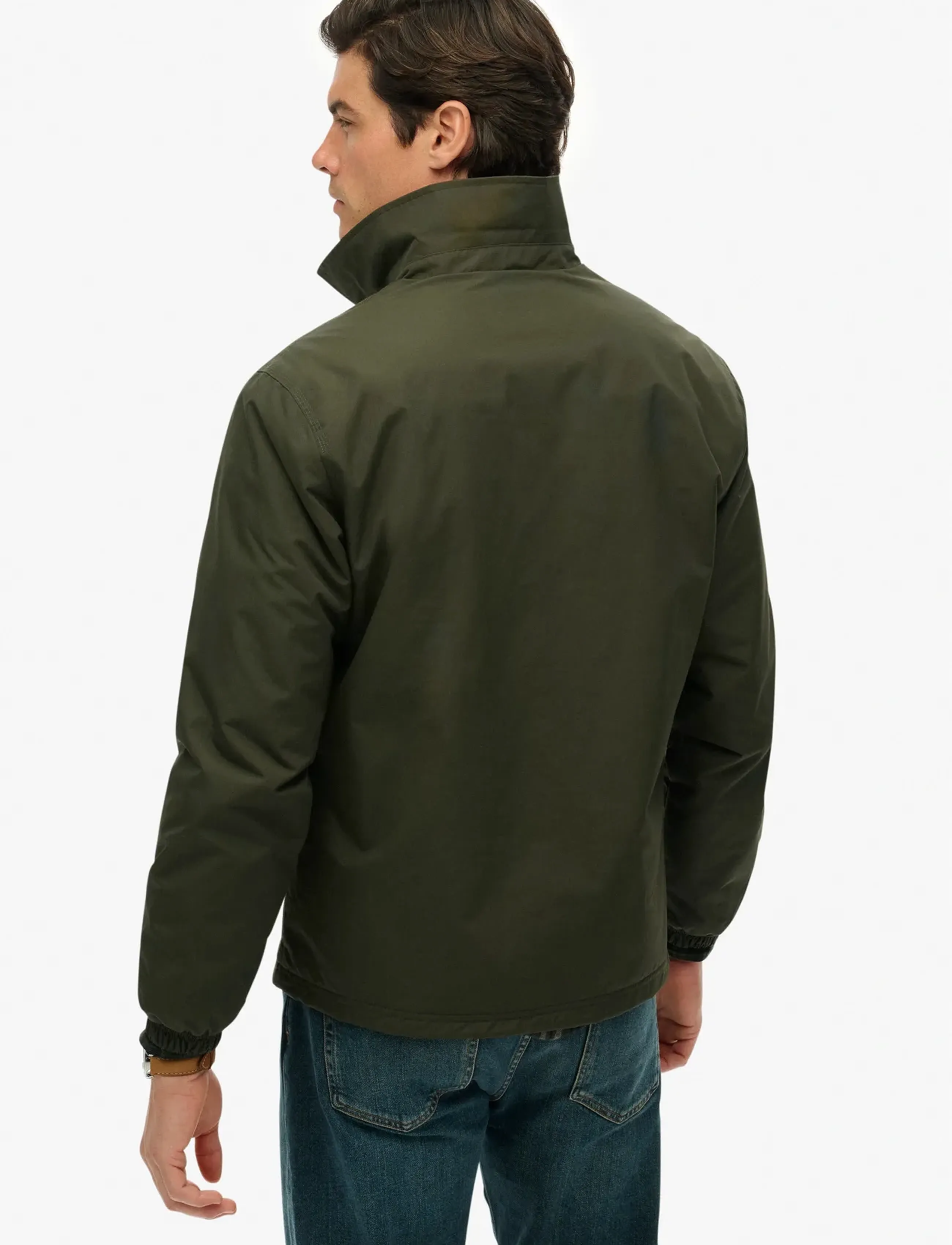 Superdry Nylon Coach Jacket jackor herr – bild 9