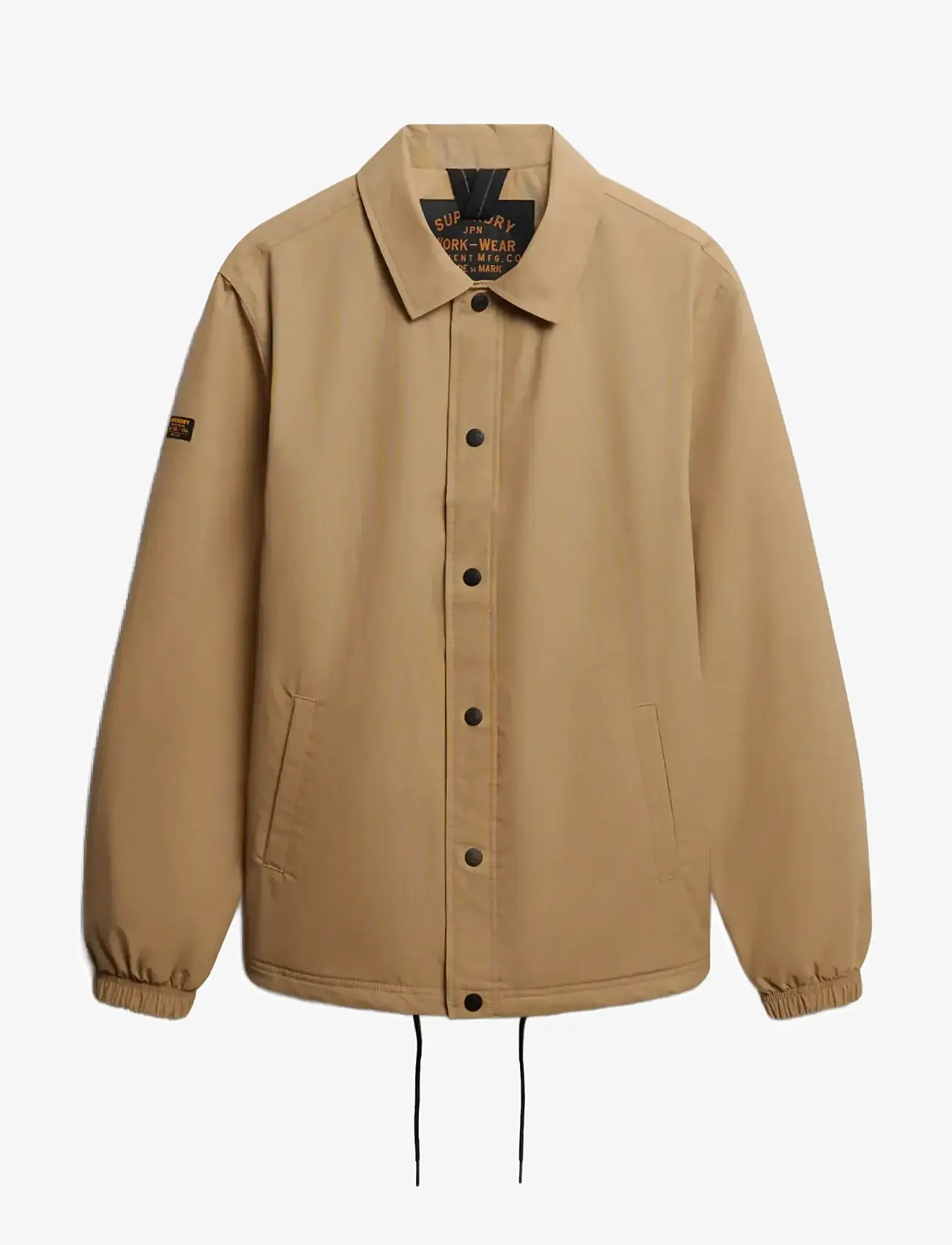 Superdry - NYLON COACH JACKET - lette jakker - classic tan brown - 0