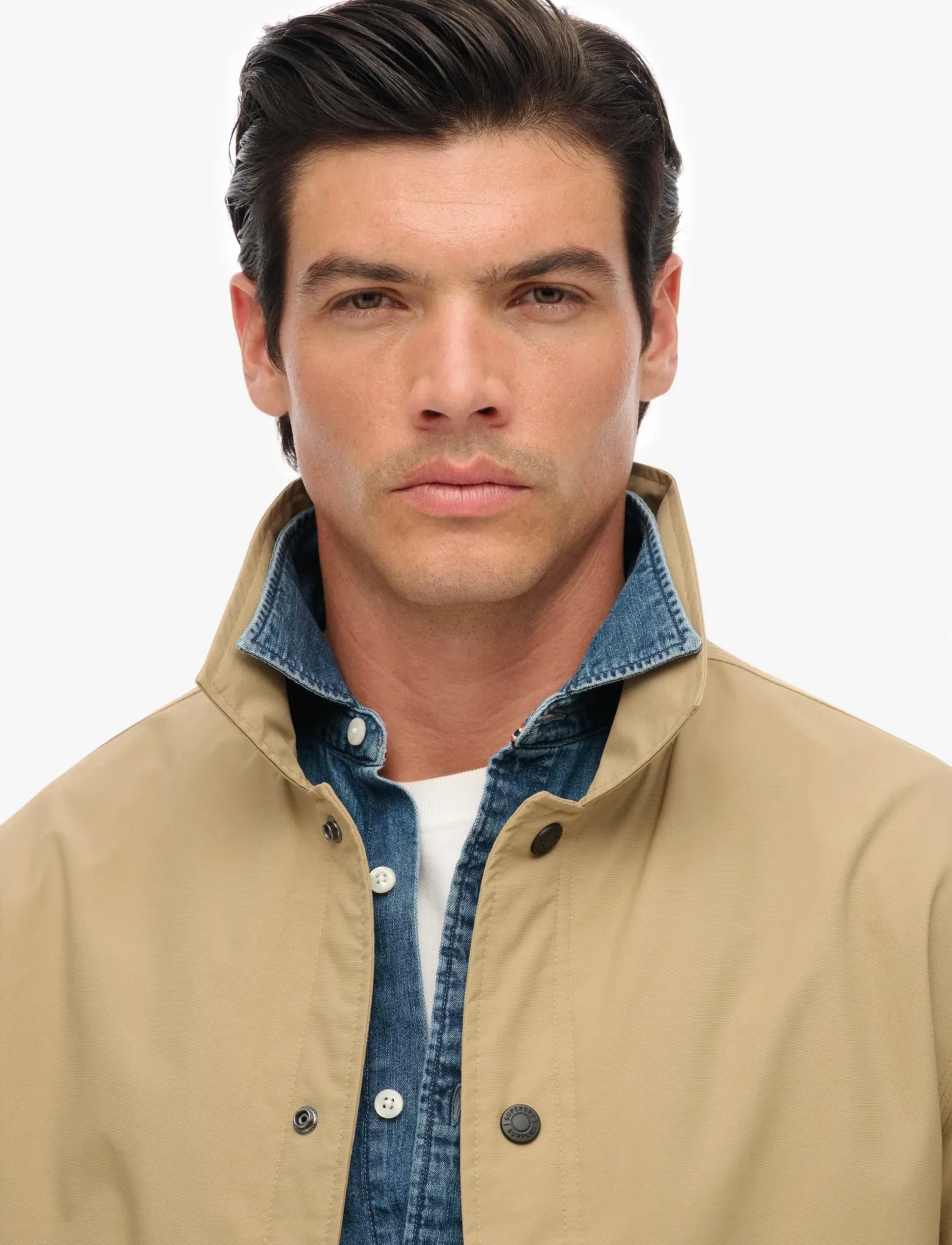Nylon Coach Jacket 5