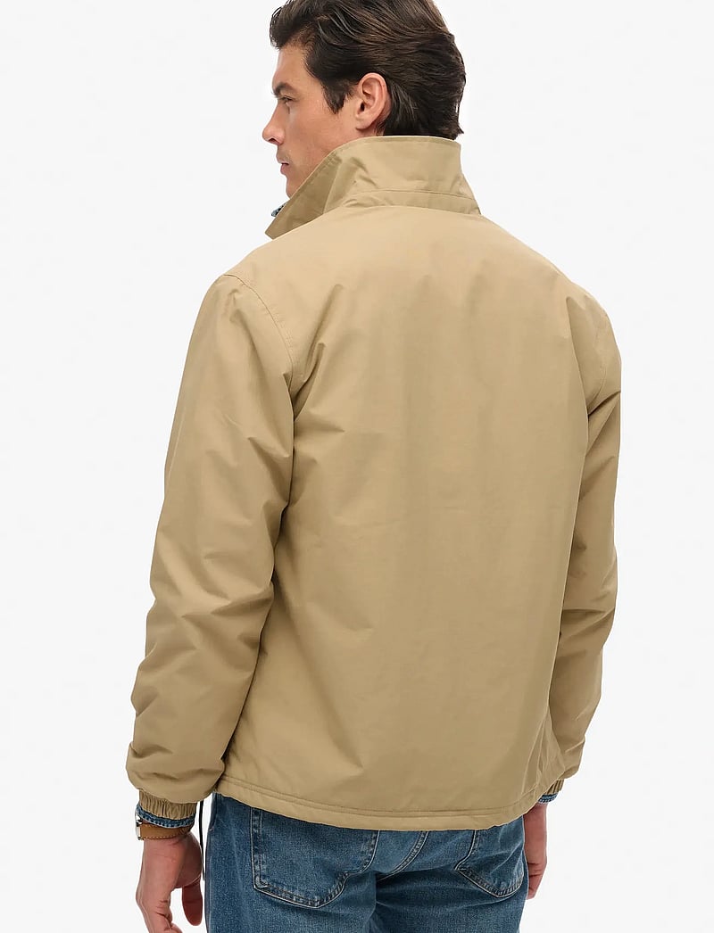 Superdry - NYLON COACH JACKET - vårjackor - classic tan brown - 5