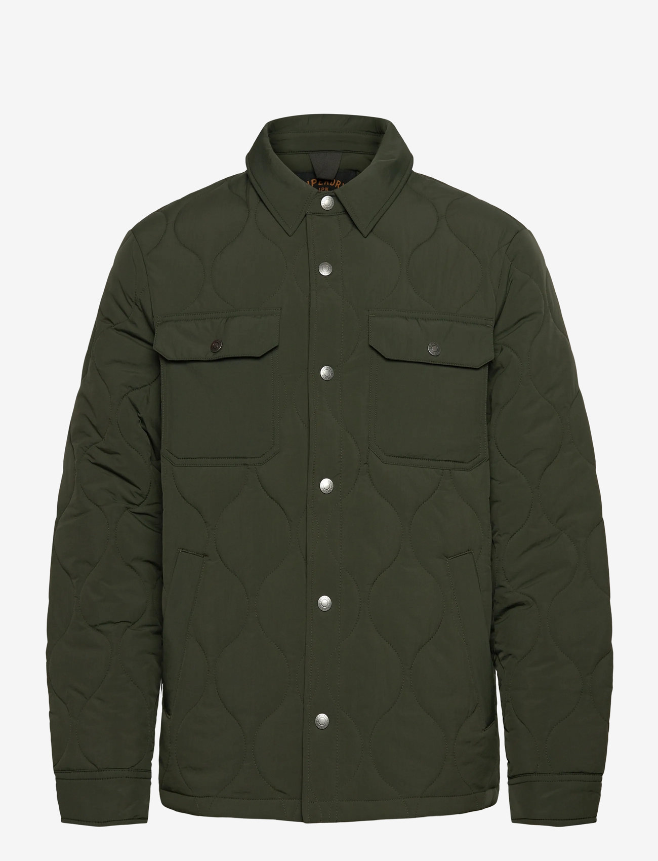 Superdry - SURPLUS LINER OVERSHIRT - vindjakker - surplus goods olive green - 0