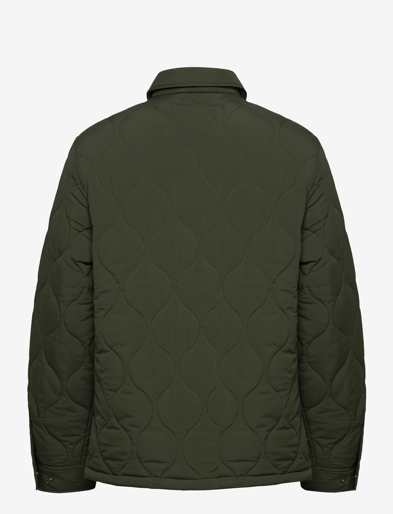 Superdry - SURPLUS LINER OVERSHIRT - vindjakker - surplus goods olive green - 1