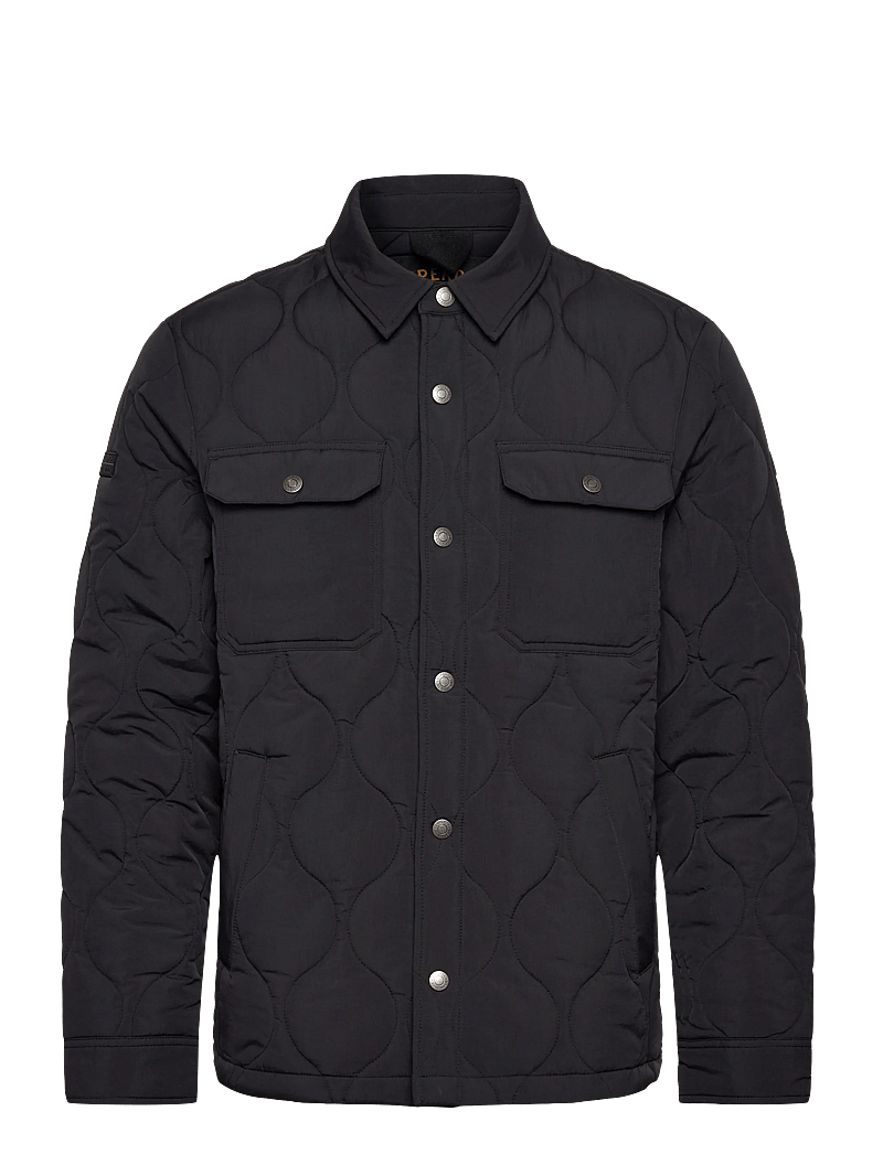 Superdry - SURPLUS LINER OVERSHIRT - jet black - 1