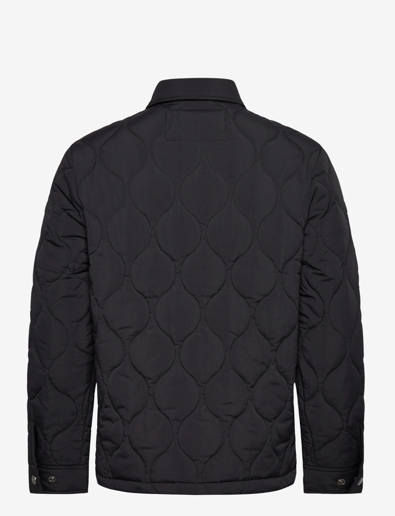 Superdry - SURPLUS LINER OVERSHIRT - sügisjakid - jet black - 1