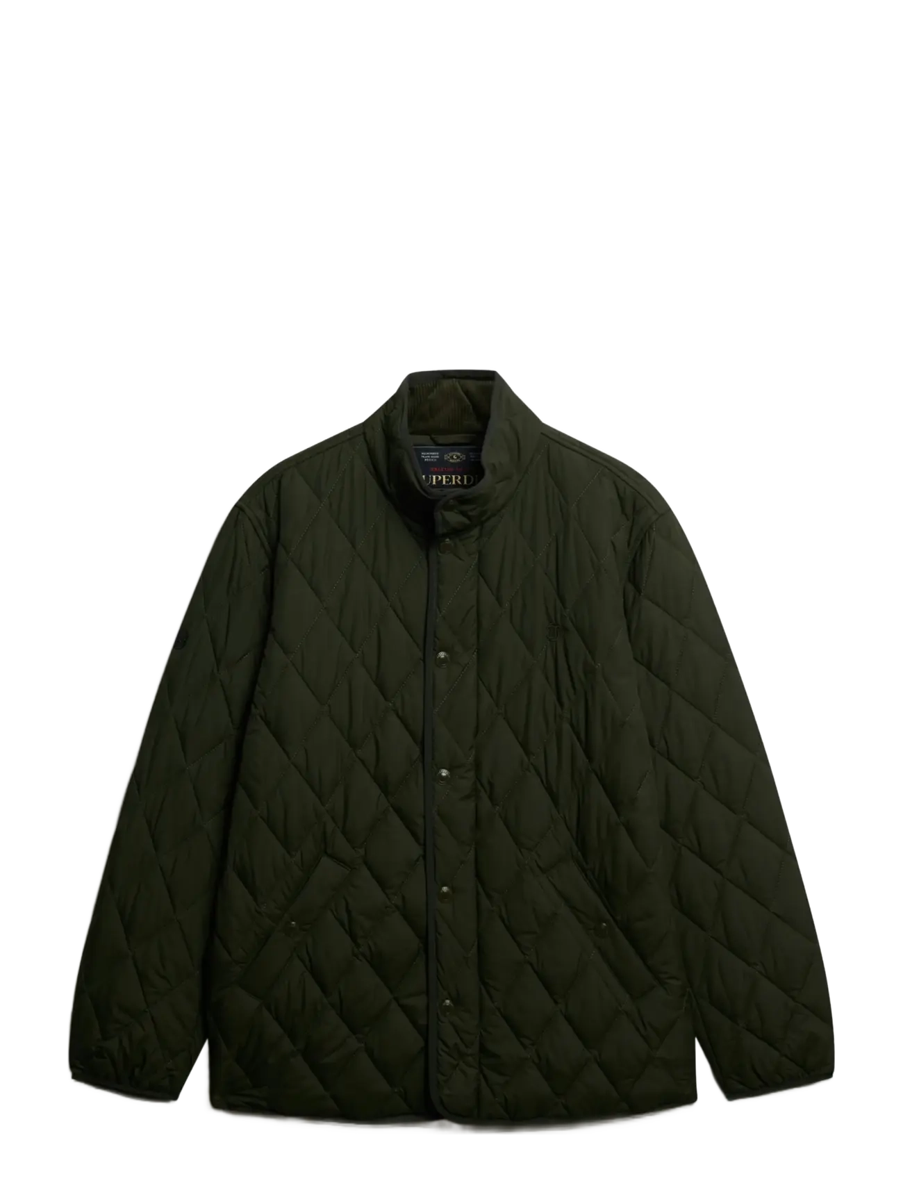 Superdry - QUILTED ESTATE JACKET - surplus goods olive green - 1