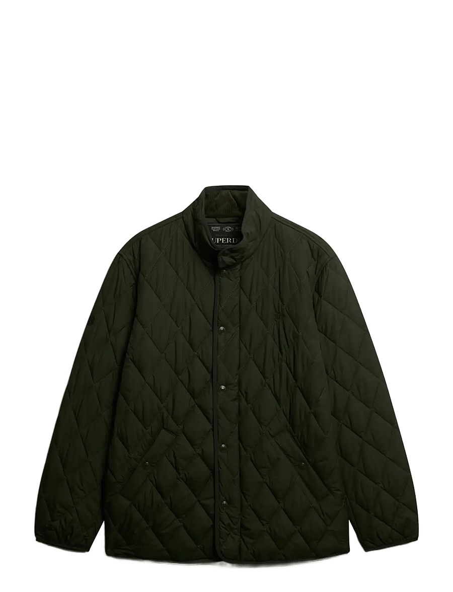 Superdry - QUILTED ESTATE JACKET - surplus goods olive green - 1
