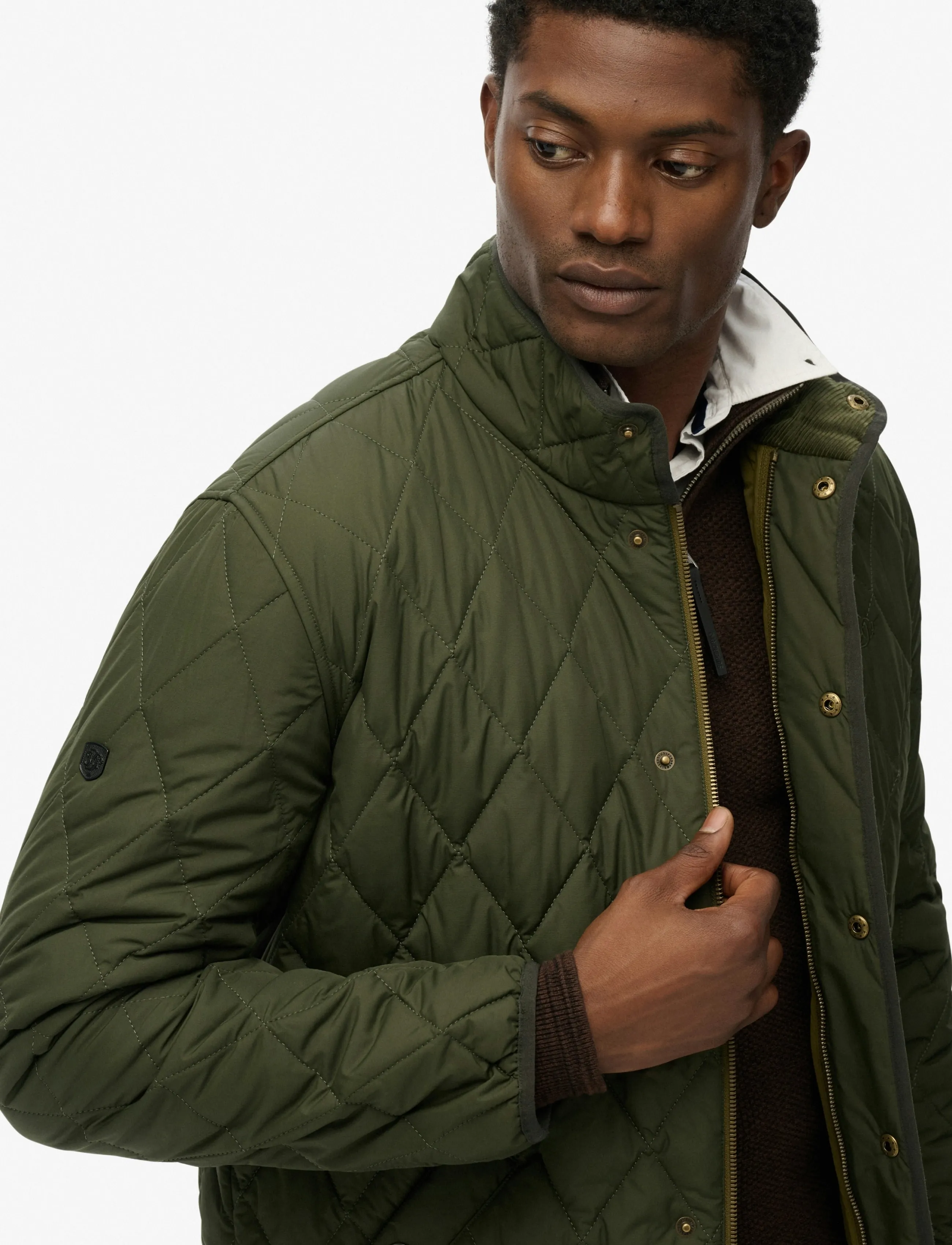 Superdry Quilted Estate Jacket vinterjackor herr – bild 5